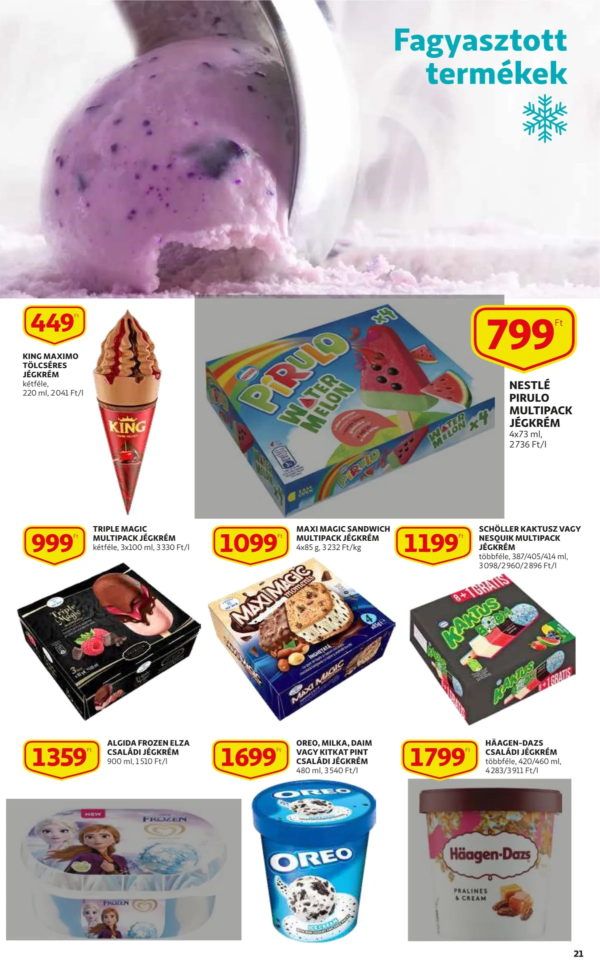 Auchan akciós újság 07.07–07.13 – 21. oldal