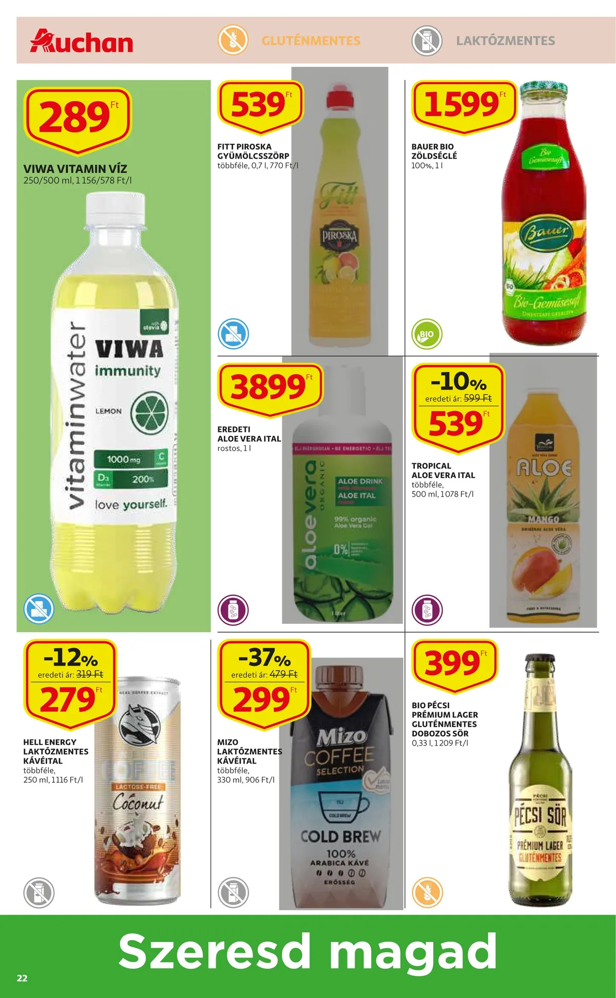 Auchan akciós újság 07.07–07.13 – 22. oldal