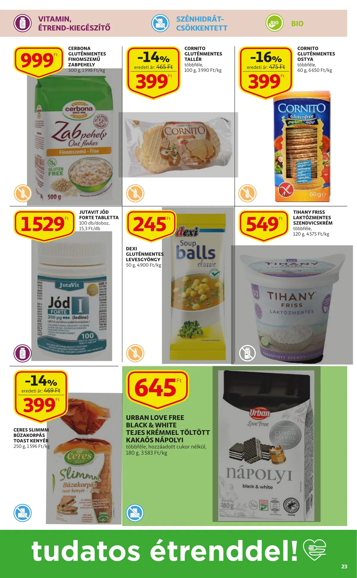 Auchan akciós újság 07.07–07.13 – 23. oldal