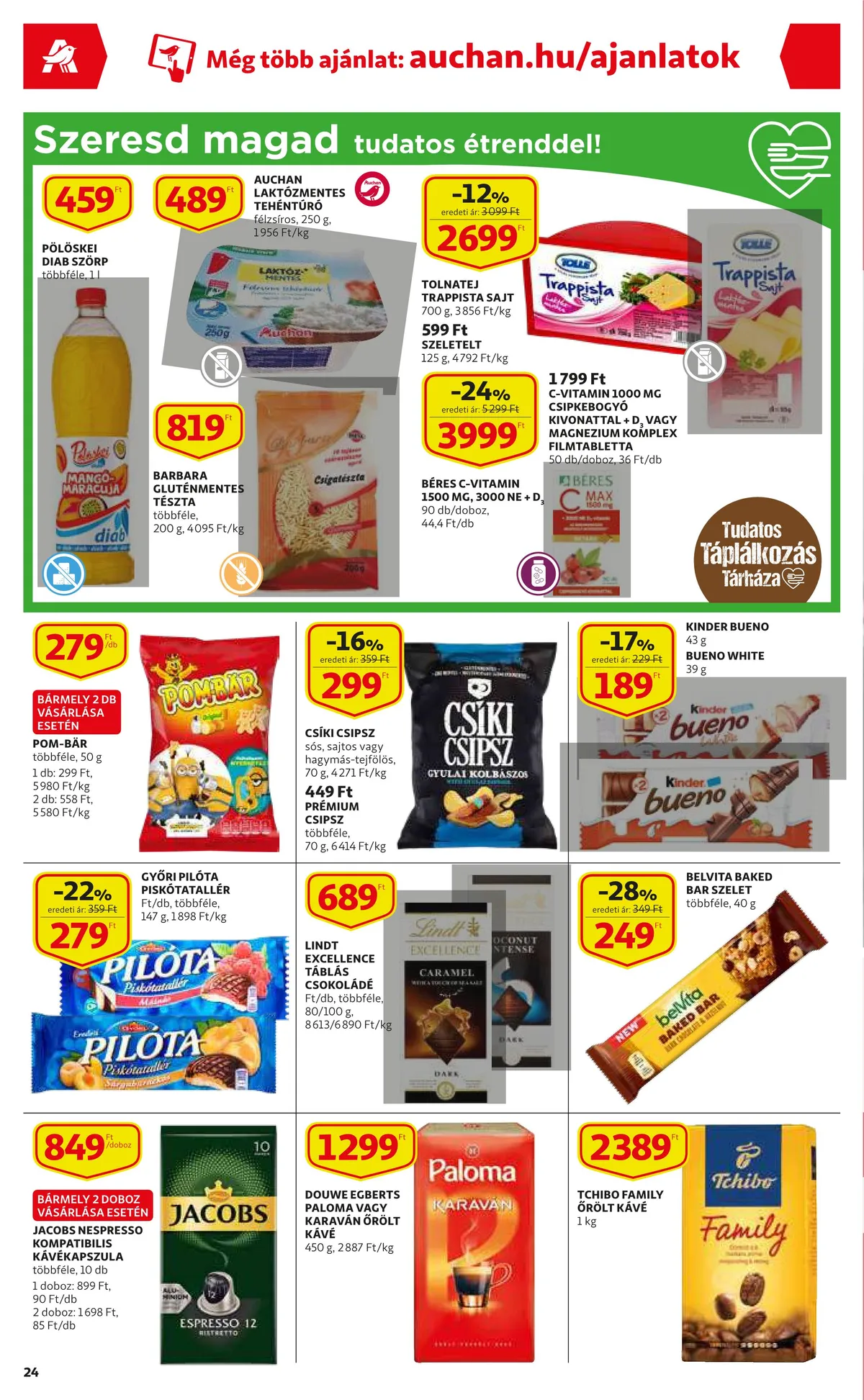 Auchan akciós újság 07.07–07.13 – 24. oldal