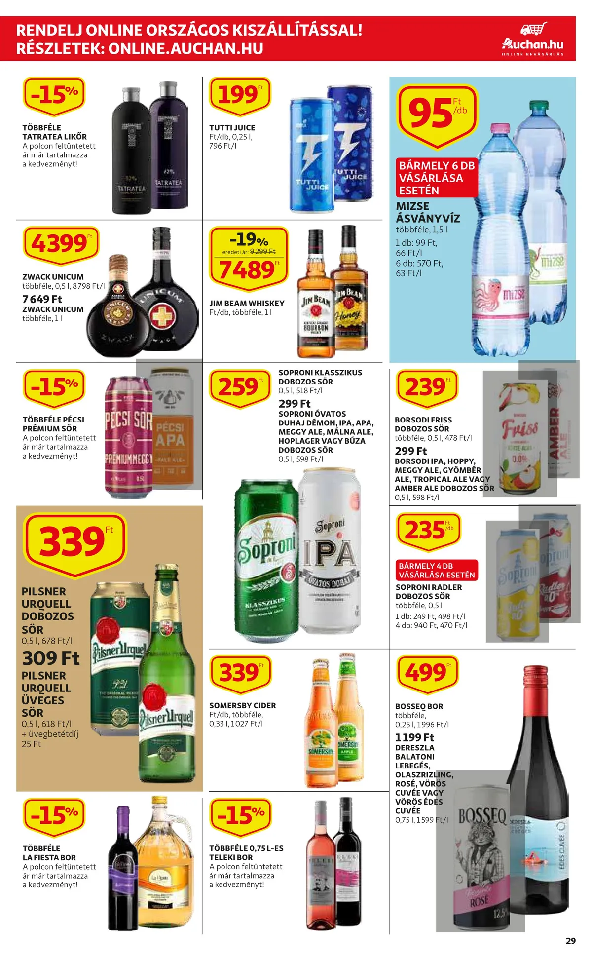 Auchan akciós újság 07.07–07.13 – 29. oldal