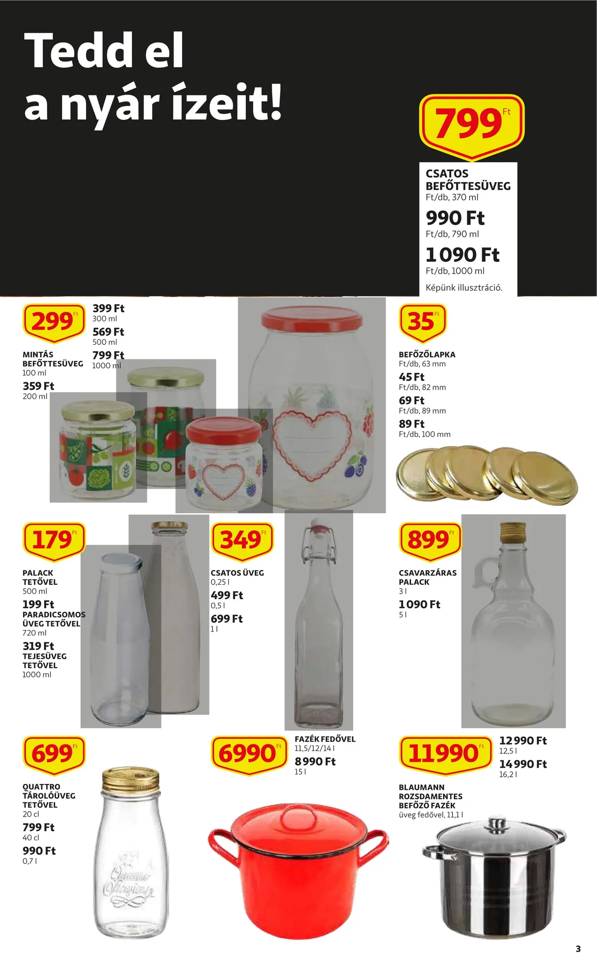 Auchan akciós újság 07.07–07.13 – 3. oldal