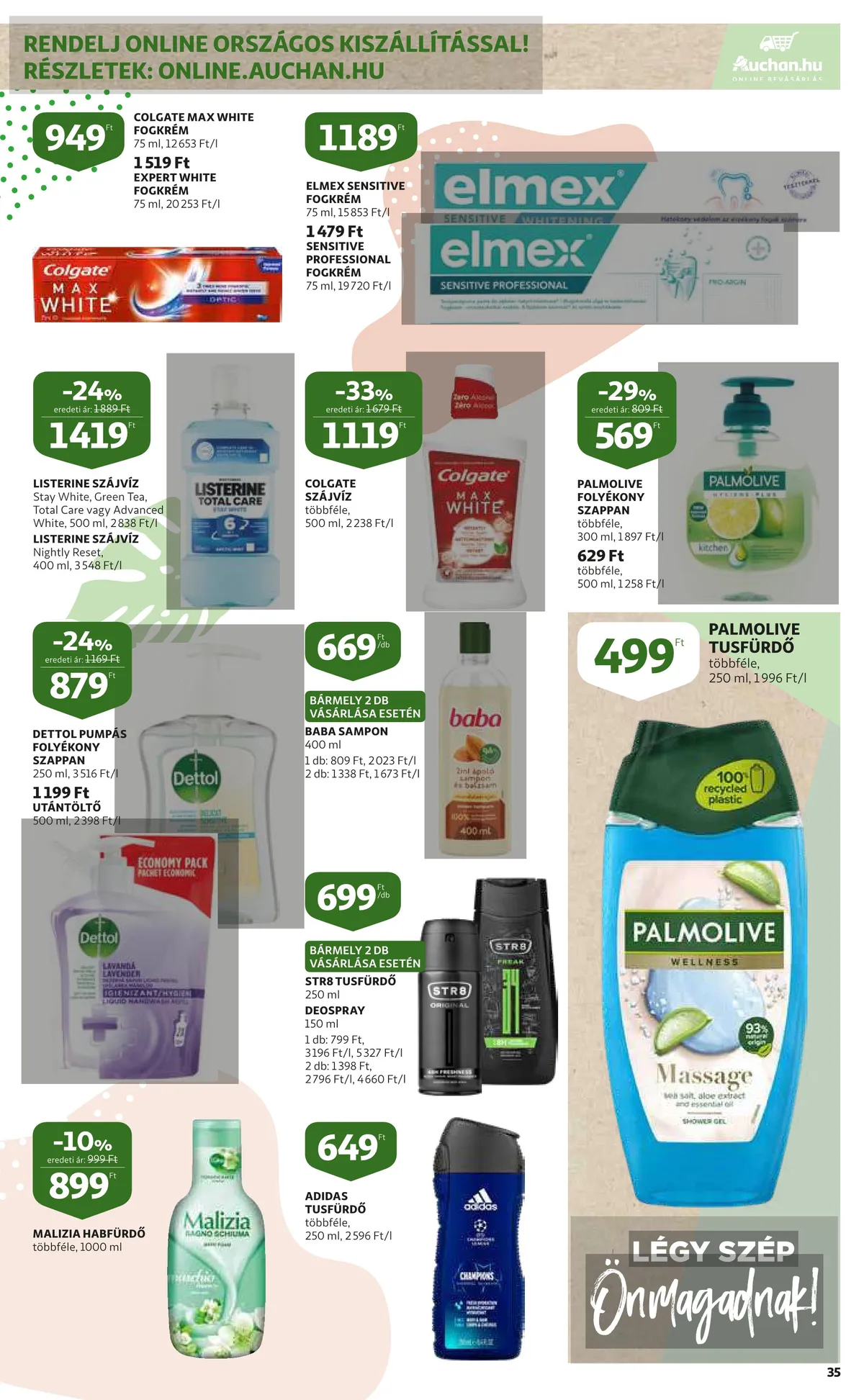 Auchan akciós újság 07.07–07.13 – 35. oldal