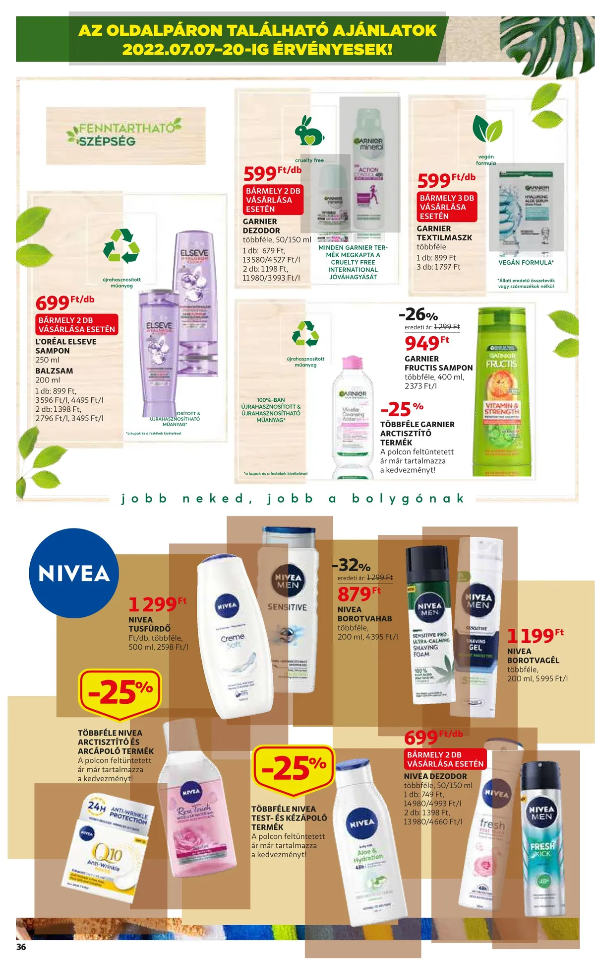 Auchan akciós újság 07.07–07.13 – 36. oldal