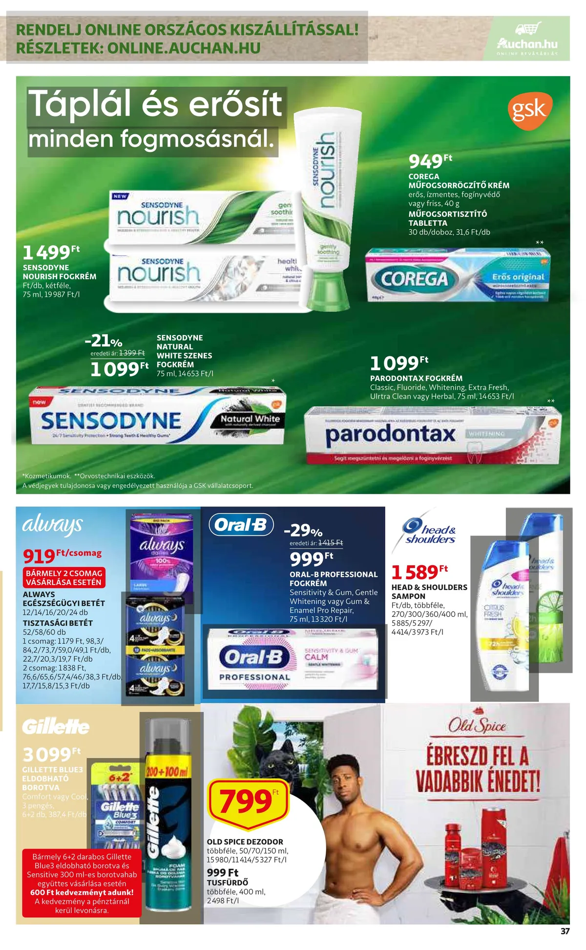 Auchan akciós újság 07.07–07.13 – 37. oldal