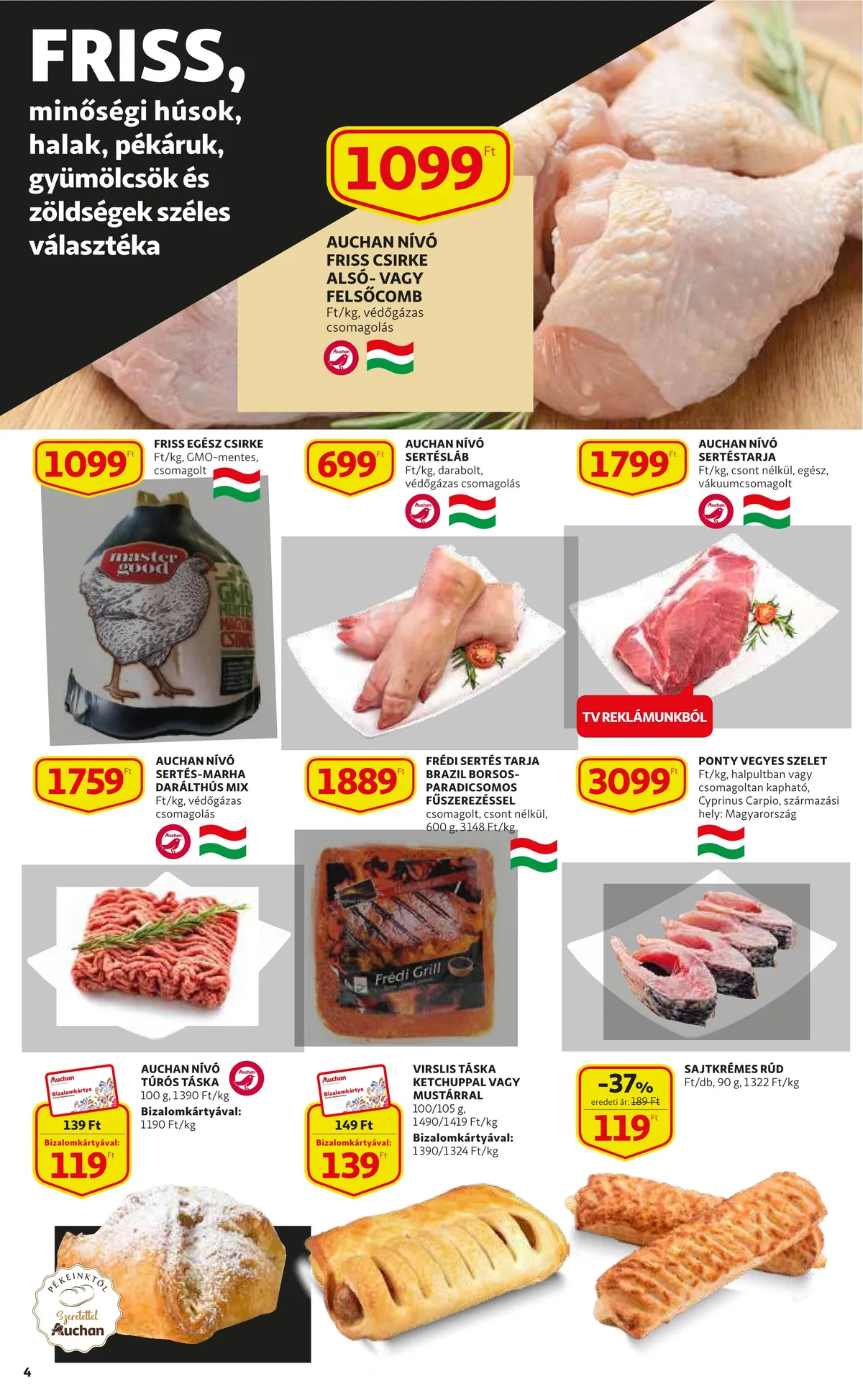 Auchan akciós újság 07.07–07.13 – 4. oldal