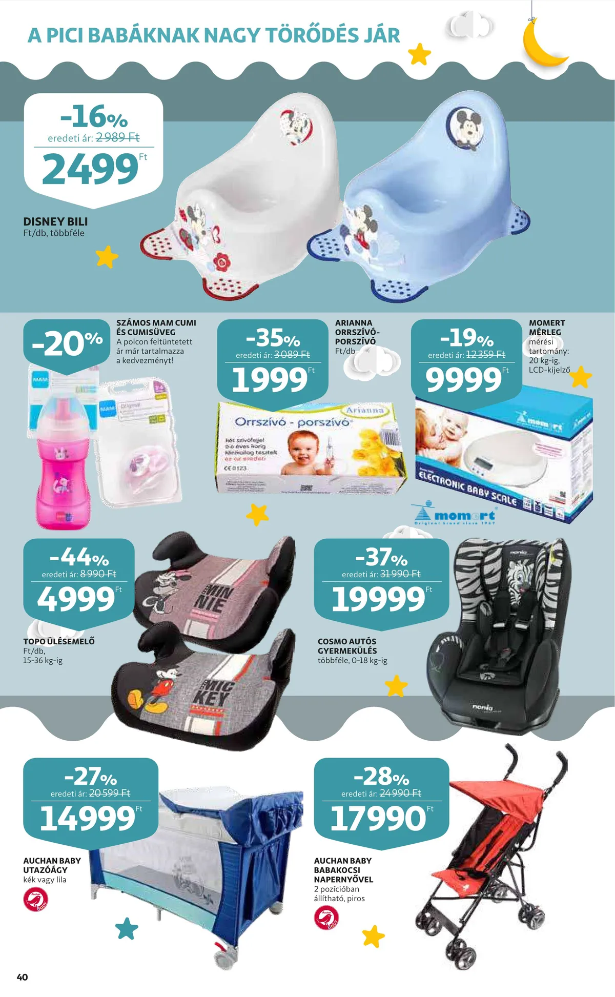 Auchan akciós újság 07.07–07.13 – 40. oldal