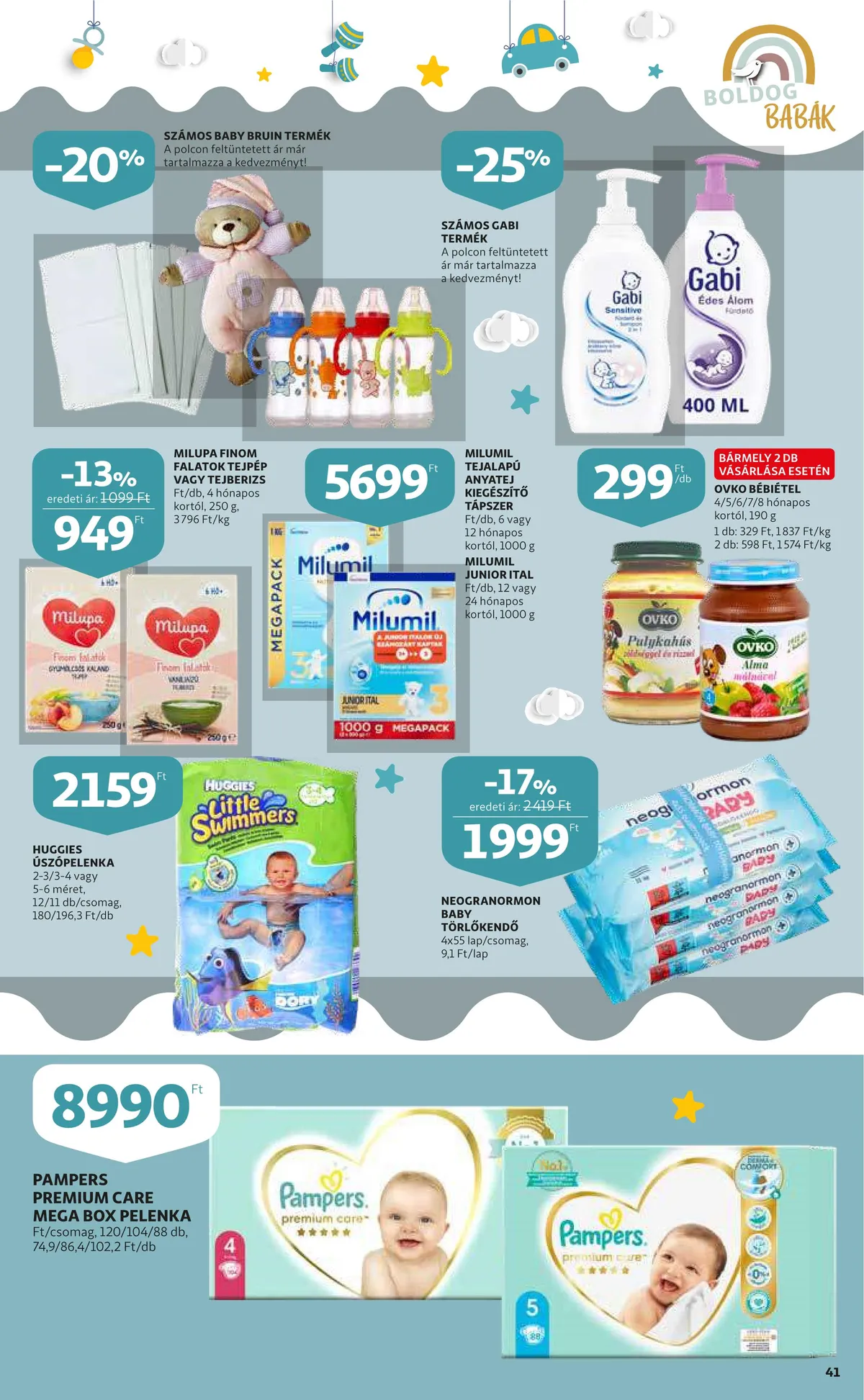 Auchan akciós újság 07.07–07.13 – 41. oldal