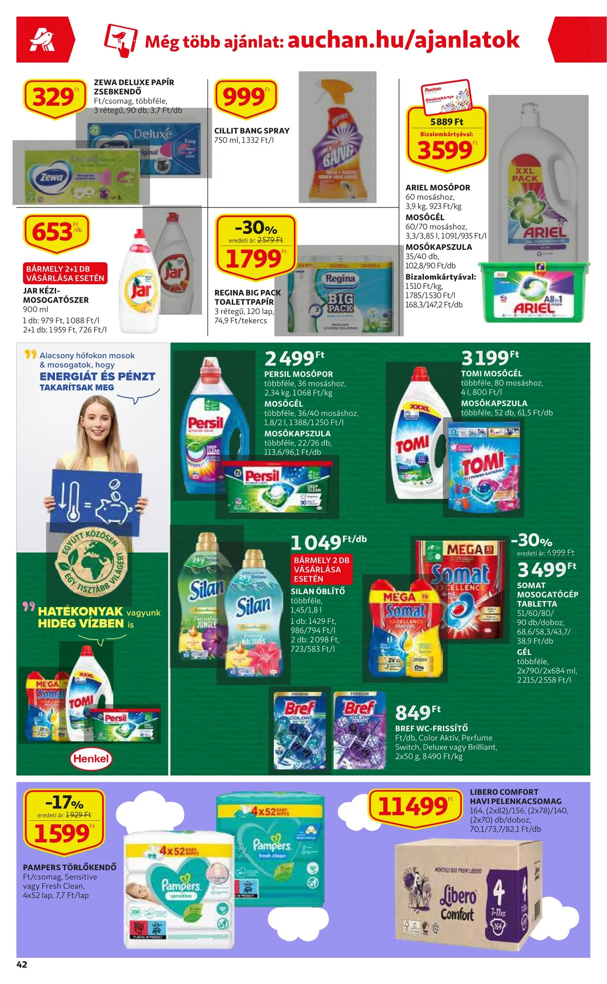 Auchan akciós újság 07.07–07.13 – 42. oldal