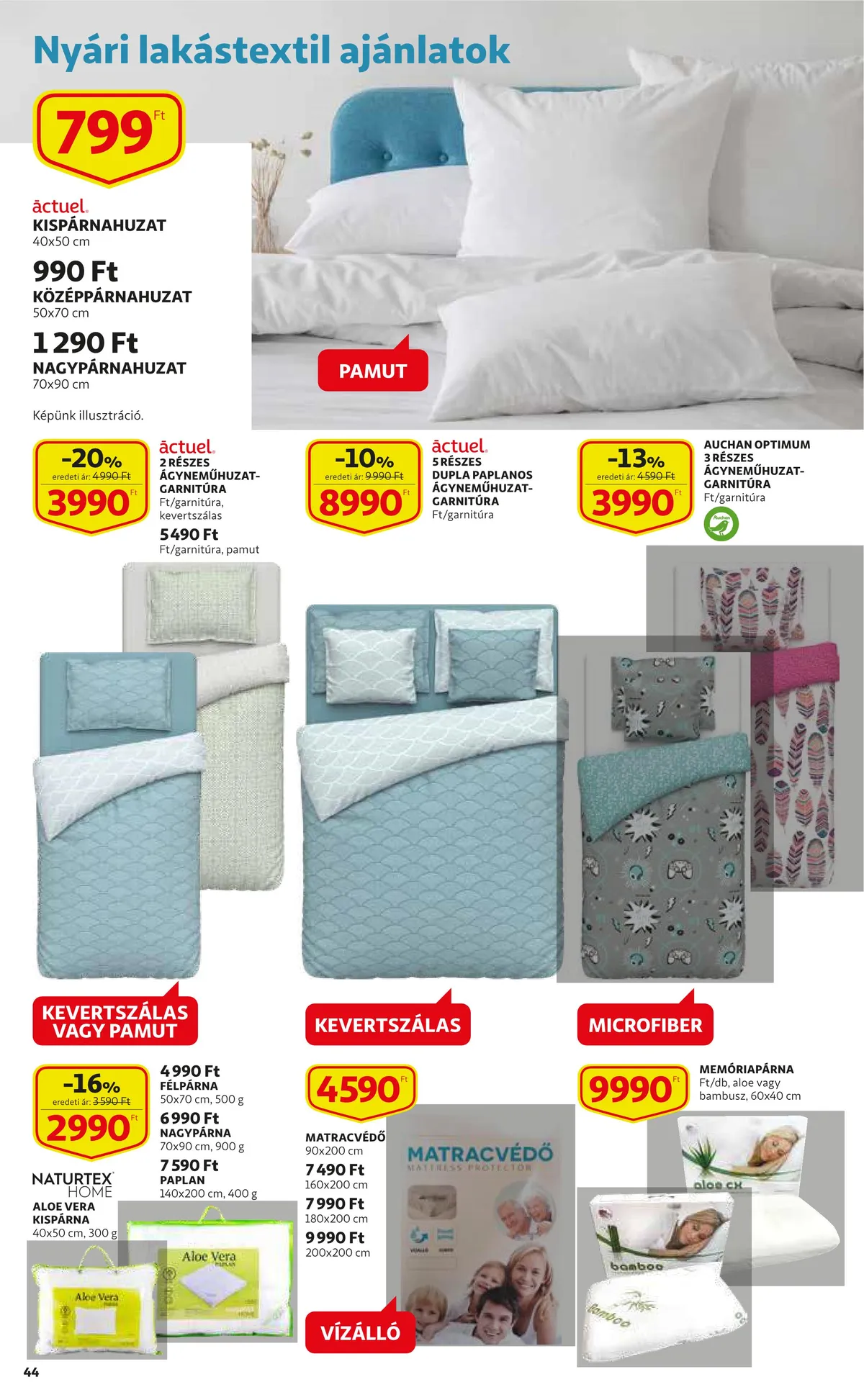 Auchan akciós újság 07.07–07.13 – 44. oldal