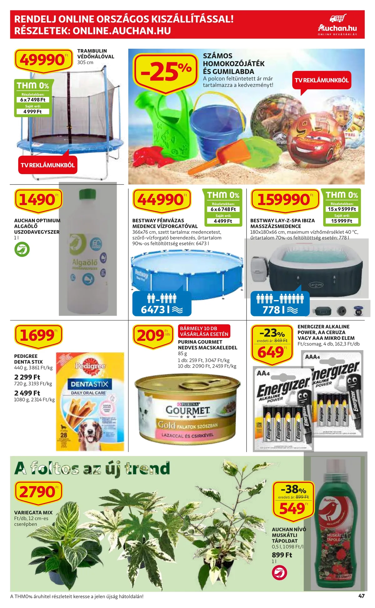 Auchan akciós újság 07.07–07.13 – 47. oldal