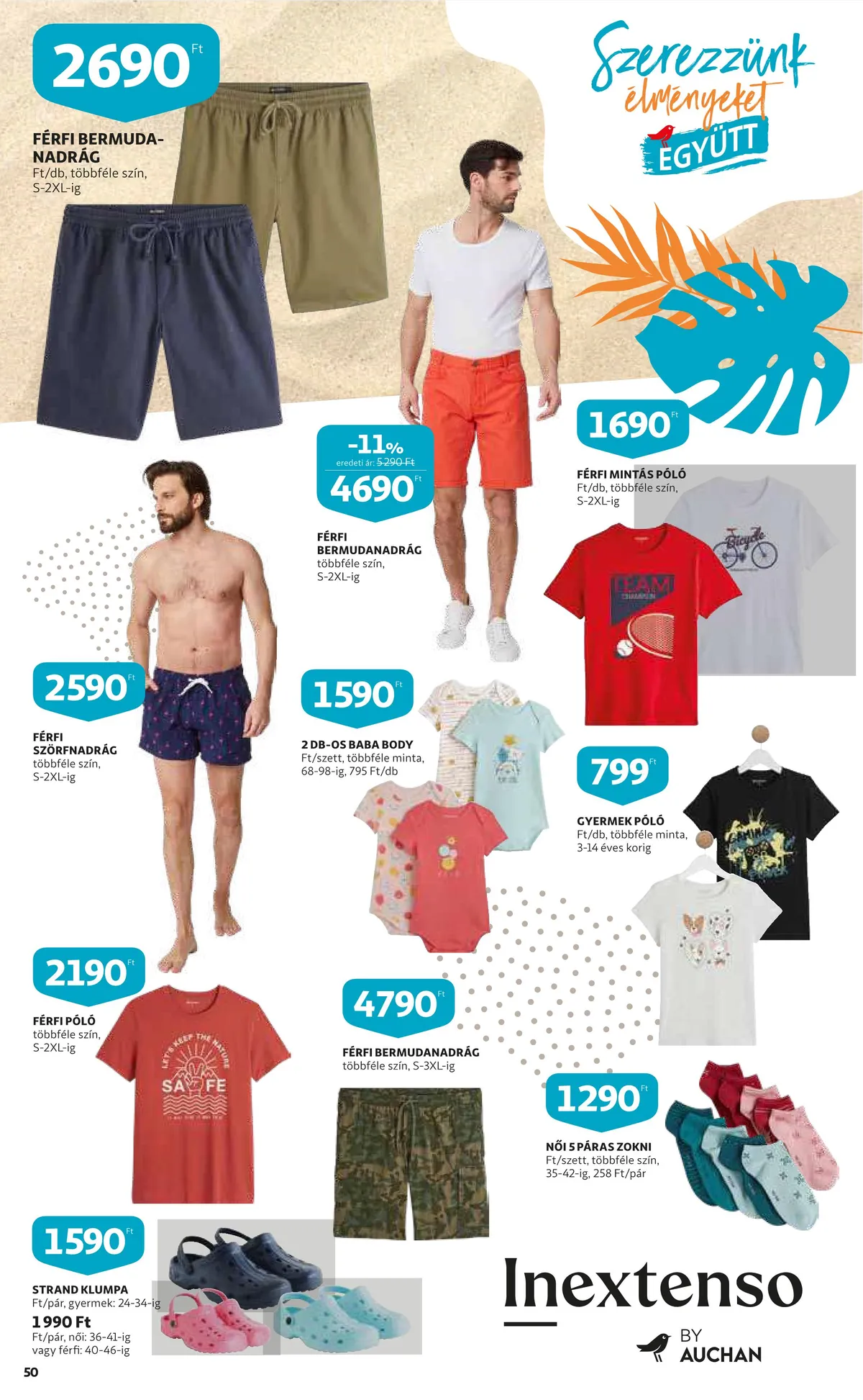 Auchan akciós újság 07.07–07.13 – 50. oldal