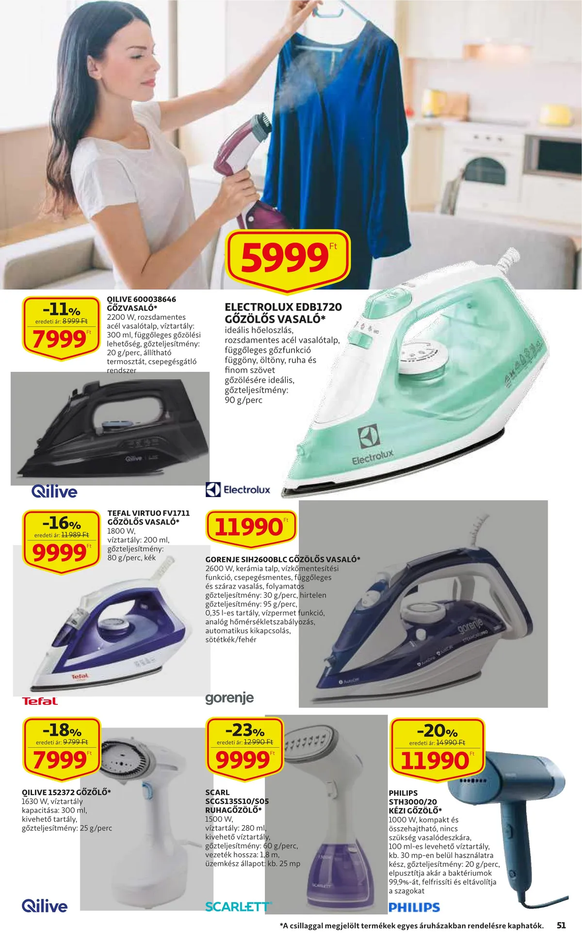 Auchan akciós újság 07.07–07.13 – 51. oldal