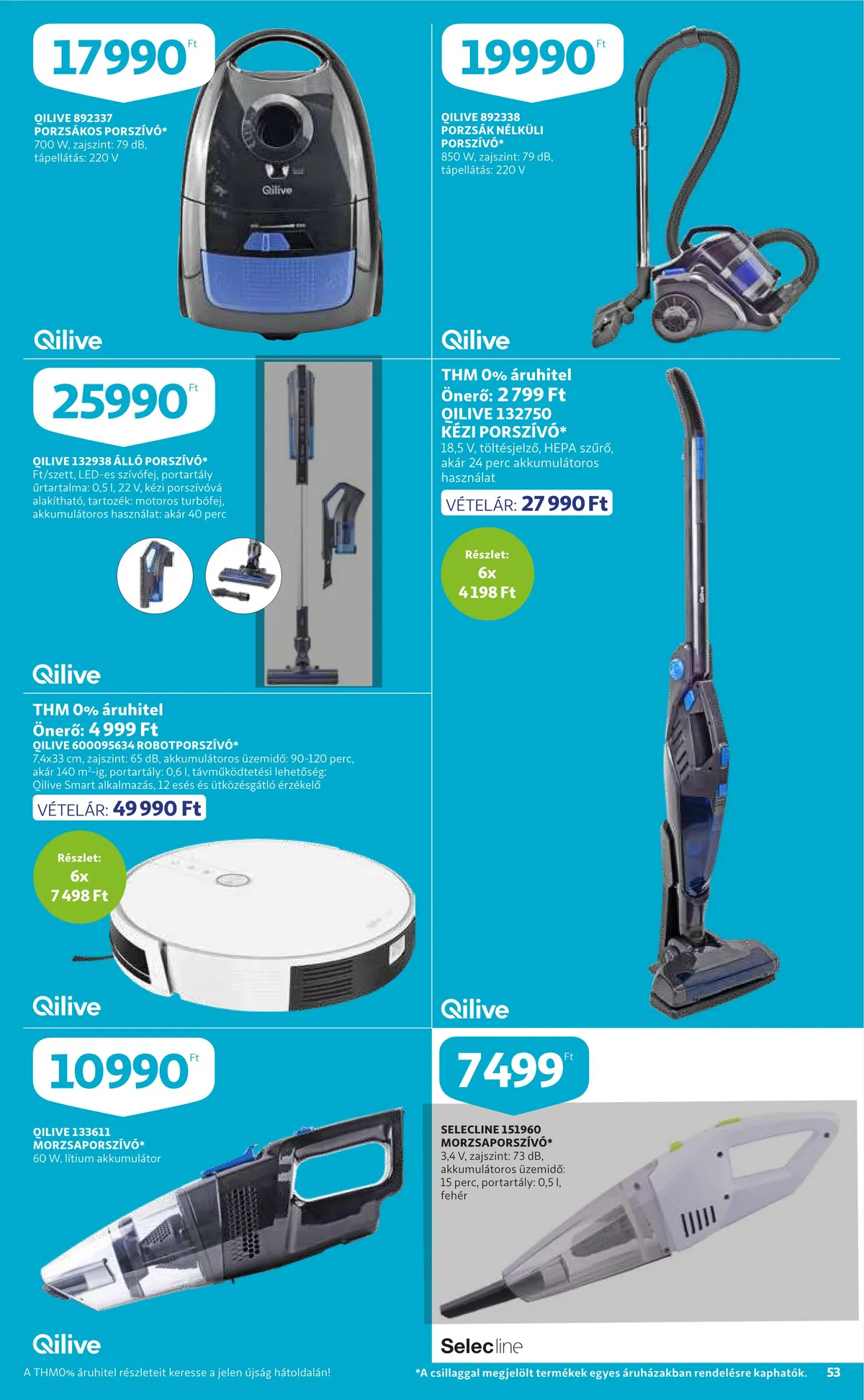 Auchan akciós újság 07.07–07.13 – 53. oldal
