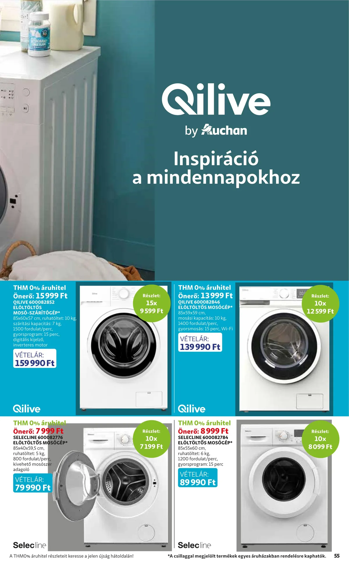 Auchan akciós újság 07.07–07.13 – 55. oldal