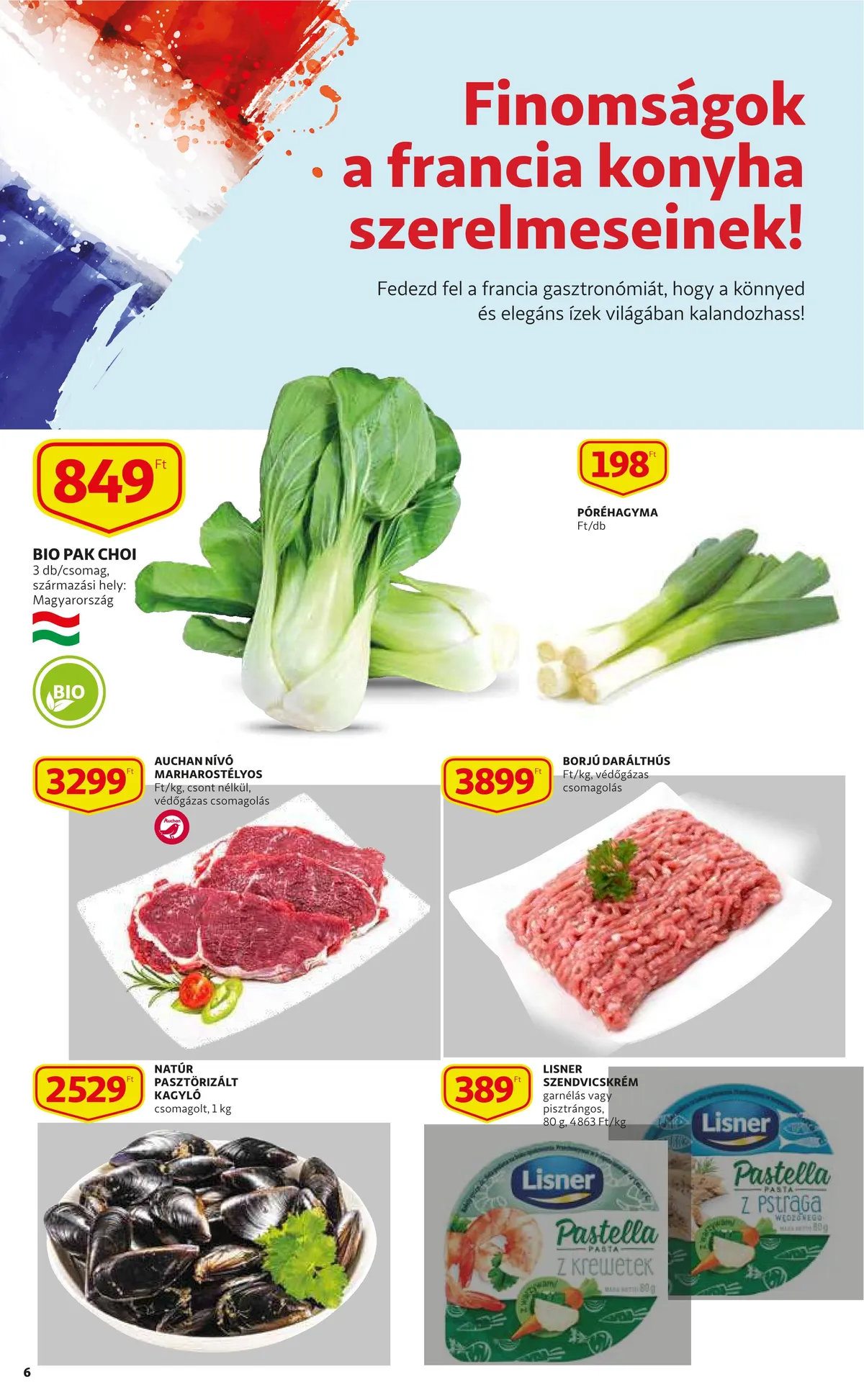 Auchan akciós újság 07.07–07.13 – 6. oldal