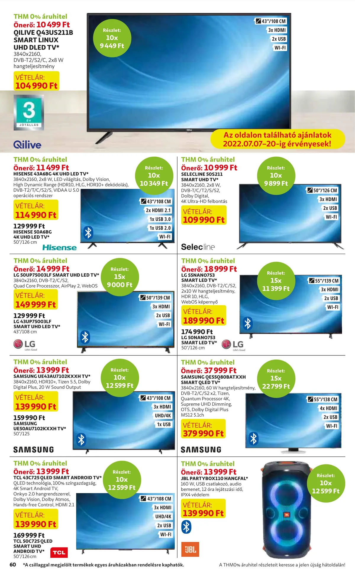 Auchan akciós újság 07.07–07.13 – 60. oldal