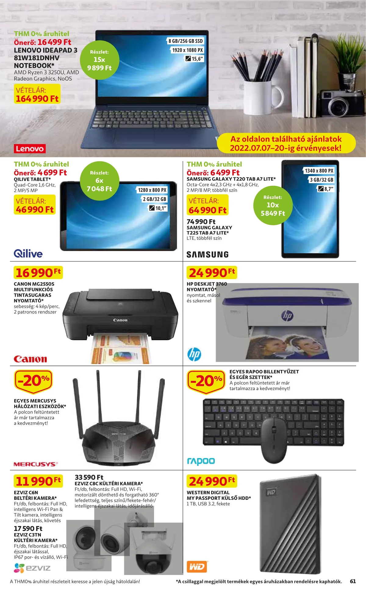 Auchan akciós újság 07.07–07.13 – 61. oldal