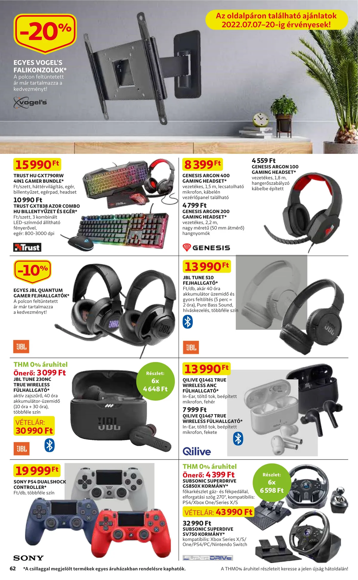 Auchan akciós újság 07.07–07.13 – 62. oldal