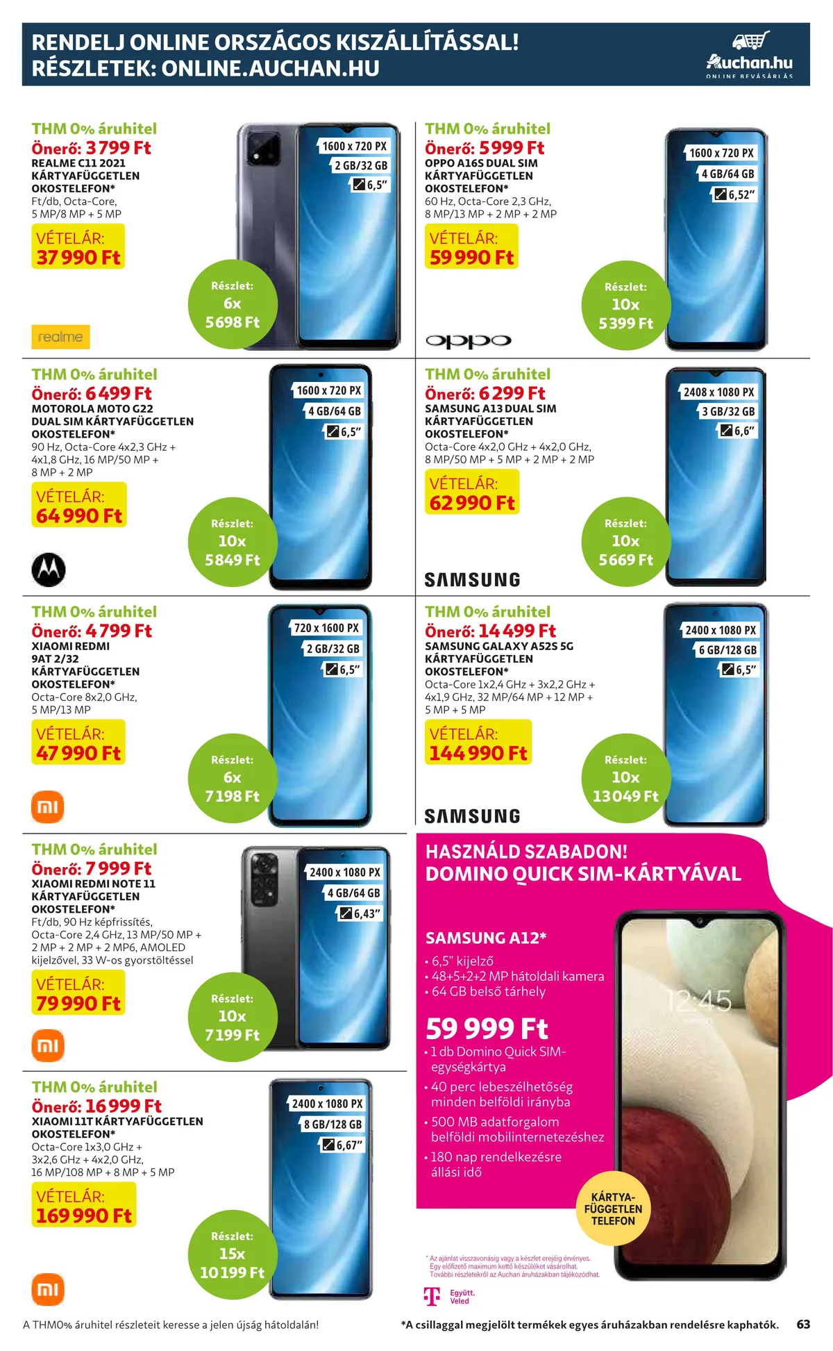 Auchan akciós újság 07.07–07.13 – 63. oldal