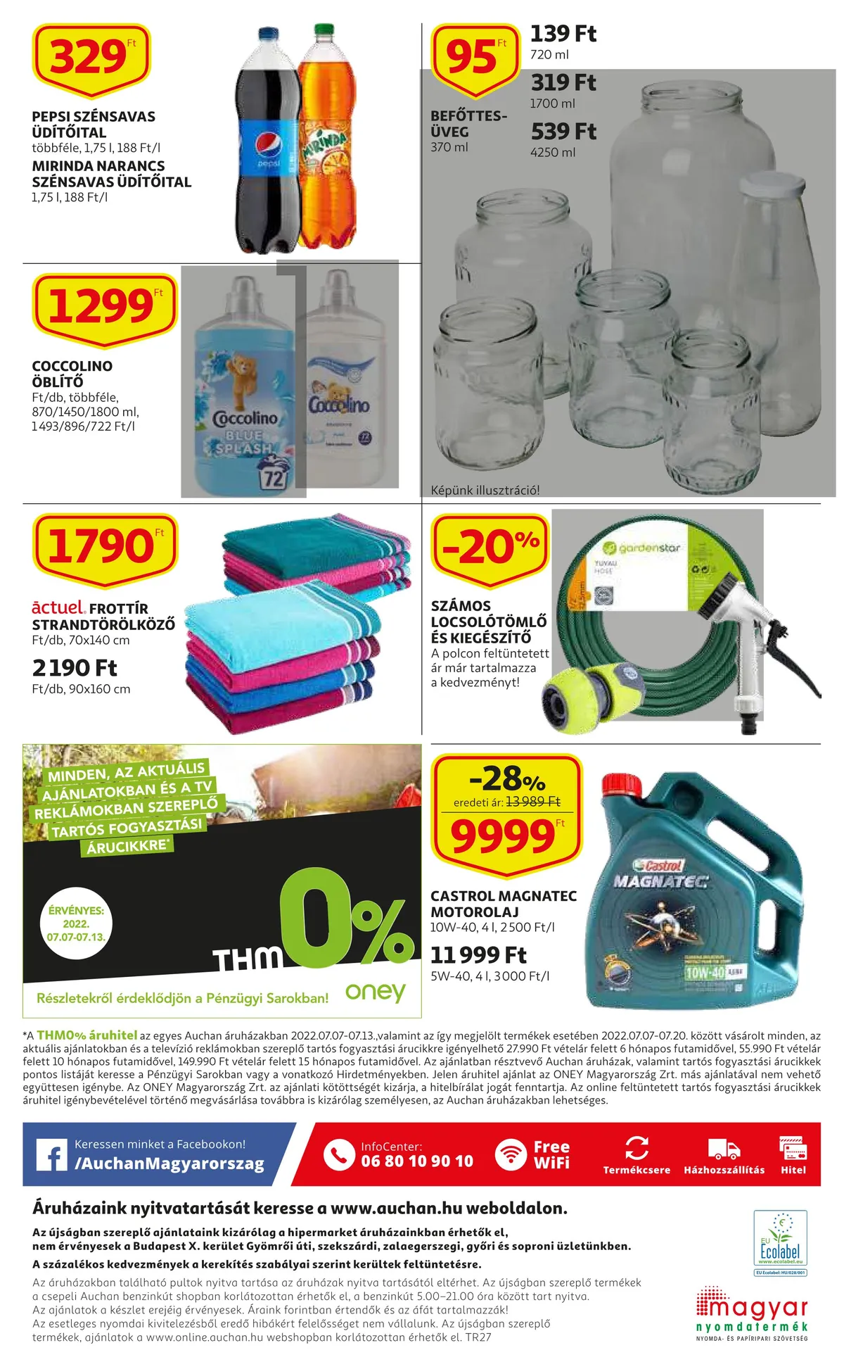 Auchan akciós újság 07.07–07.13 – 68. oldal