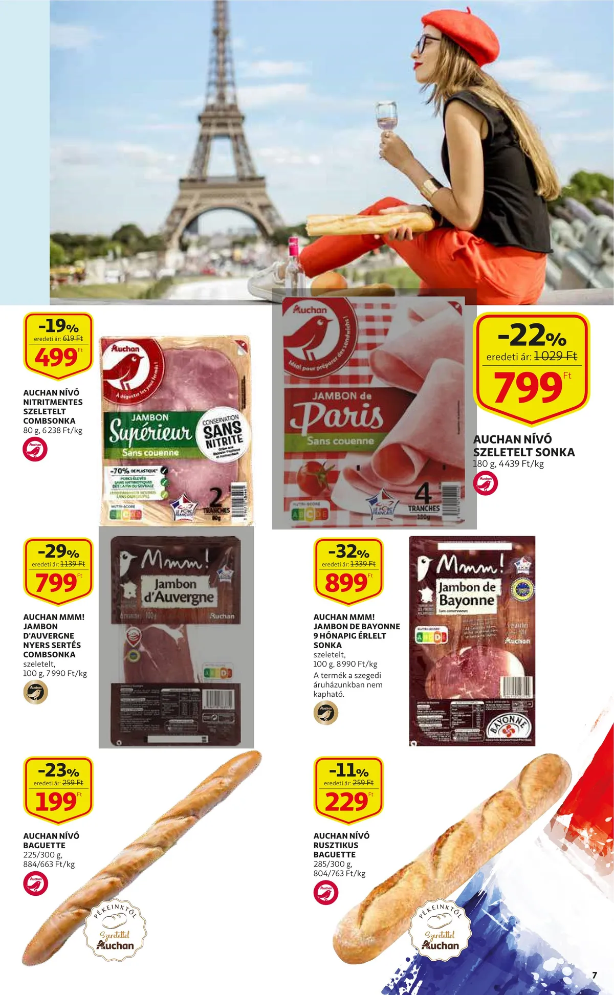 Auchan akciós újság 07.07–07.13 – 7. oldal