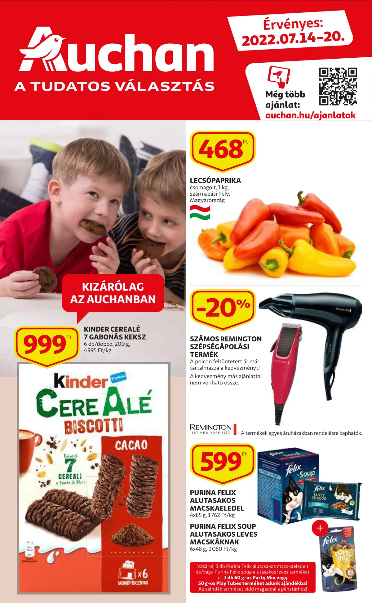 Auchan akciós újság 07.14–07.20