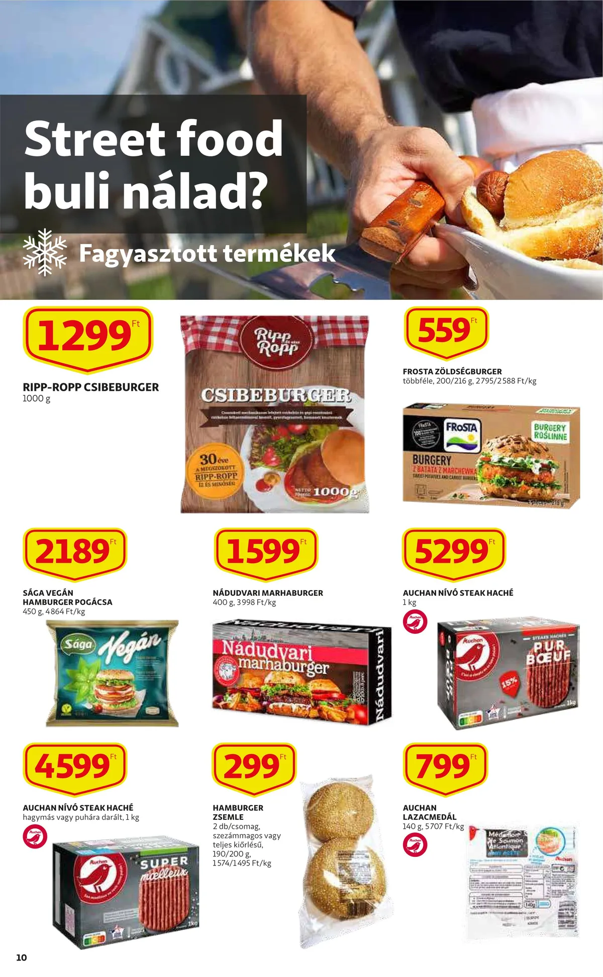 Auchan akciós újság 07.14–07.20 – 10. oldal