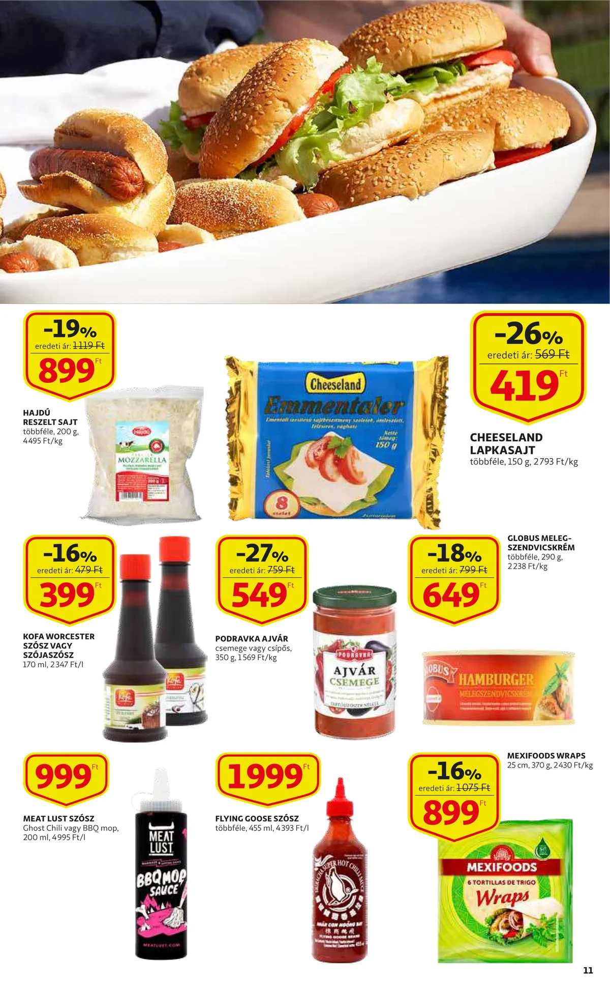 Auchan akciós újság 07.14–07.20 – 11. oldal