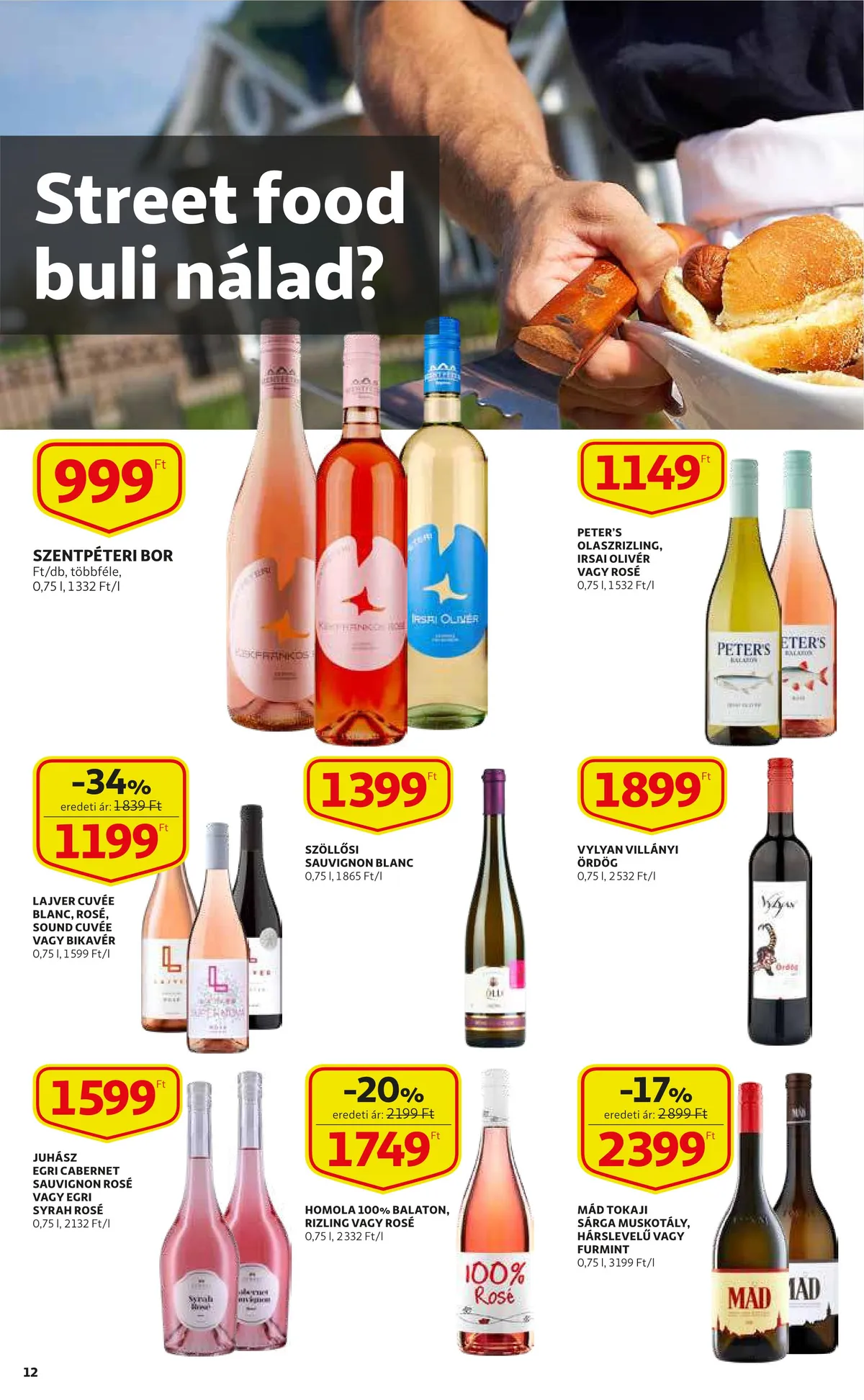 Auchan akciós újság 07.14–07.20 – 12. oldal