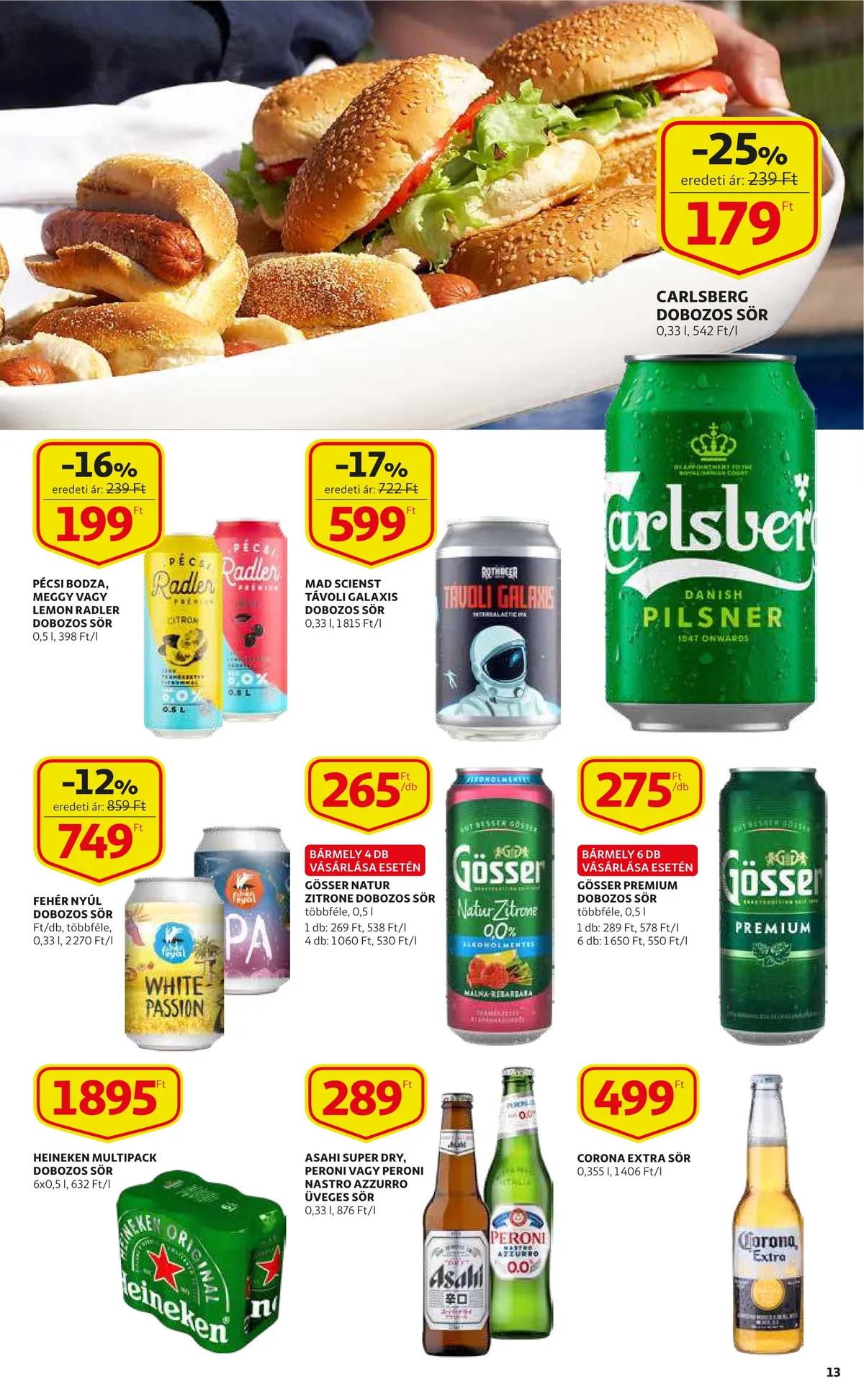 Auchan akciós újság 07.14–07.20 – 13. oldal