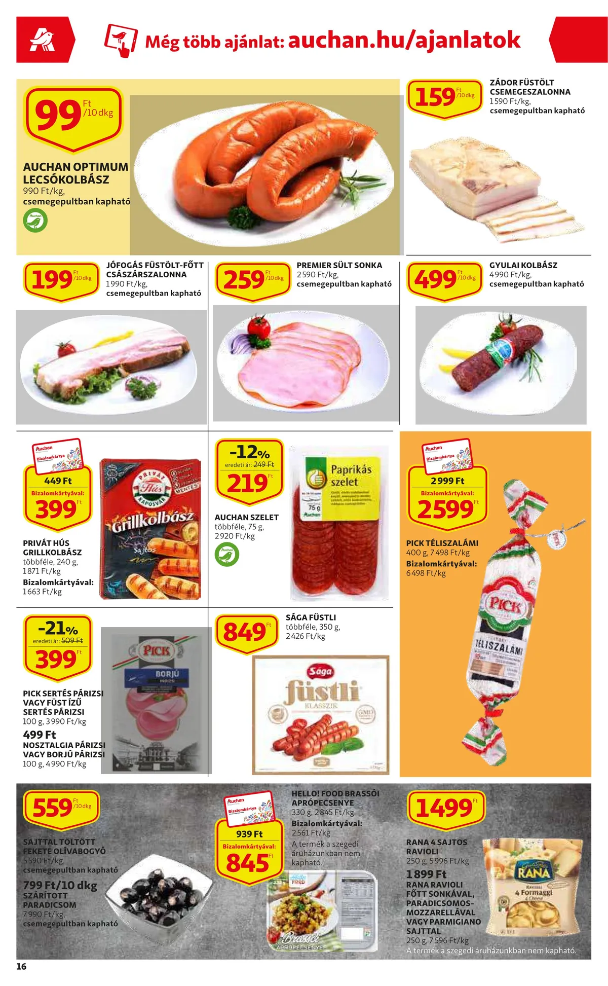 Auchan akciós újság 07.14–07.20 – 16. oldal