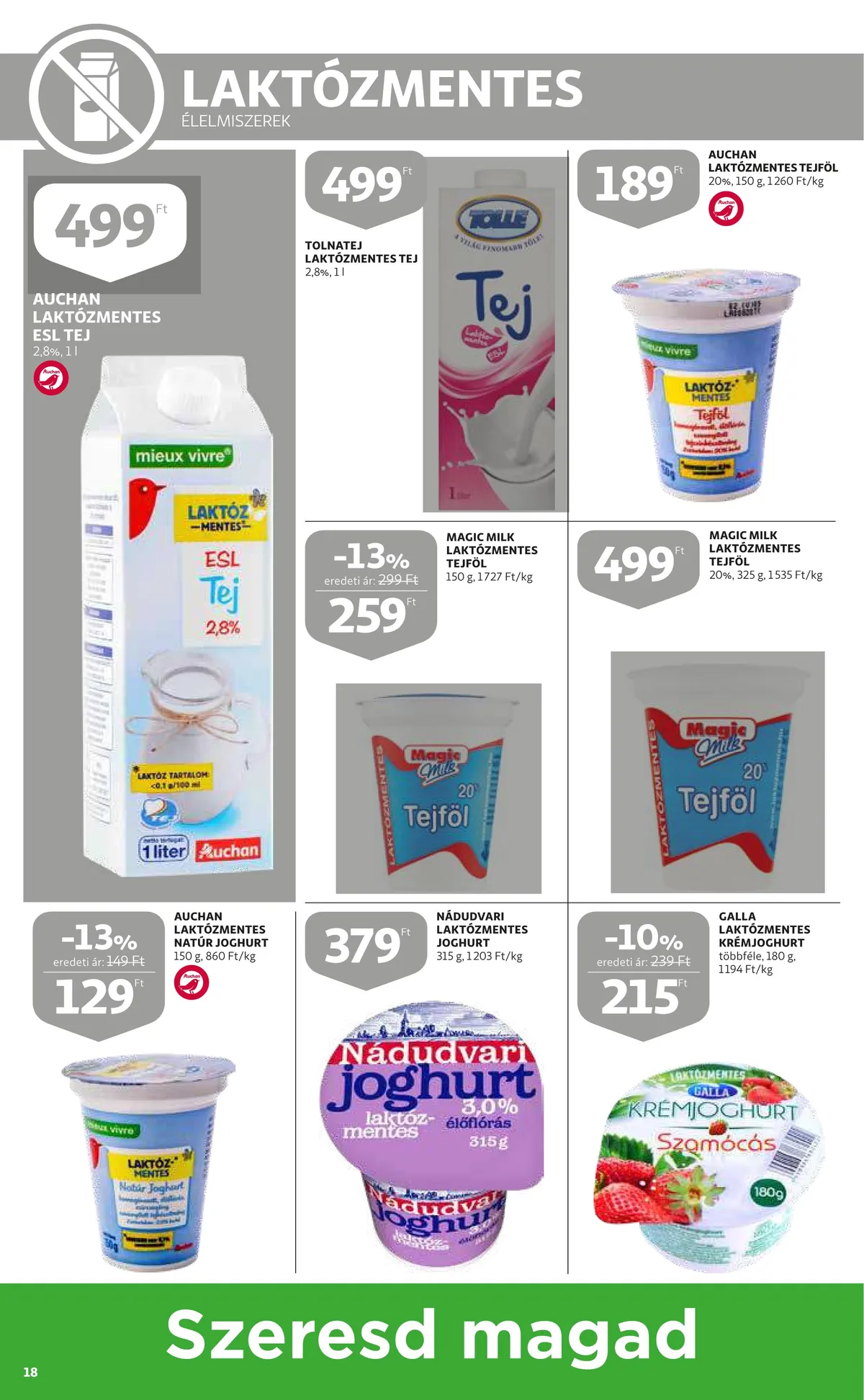 Auchan akciós újság 07.14–07.20 – 18. oldal