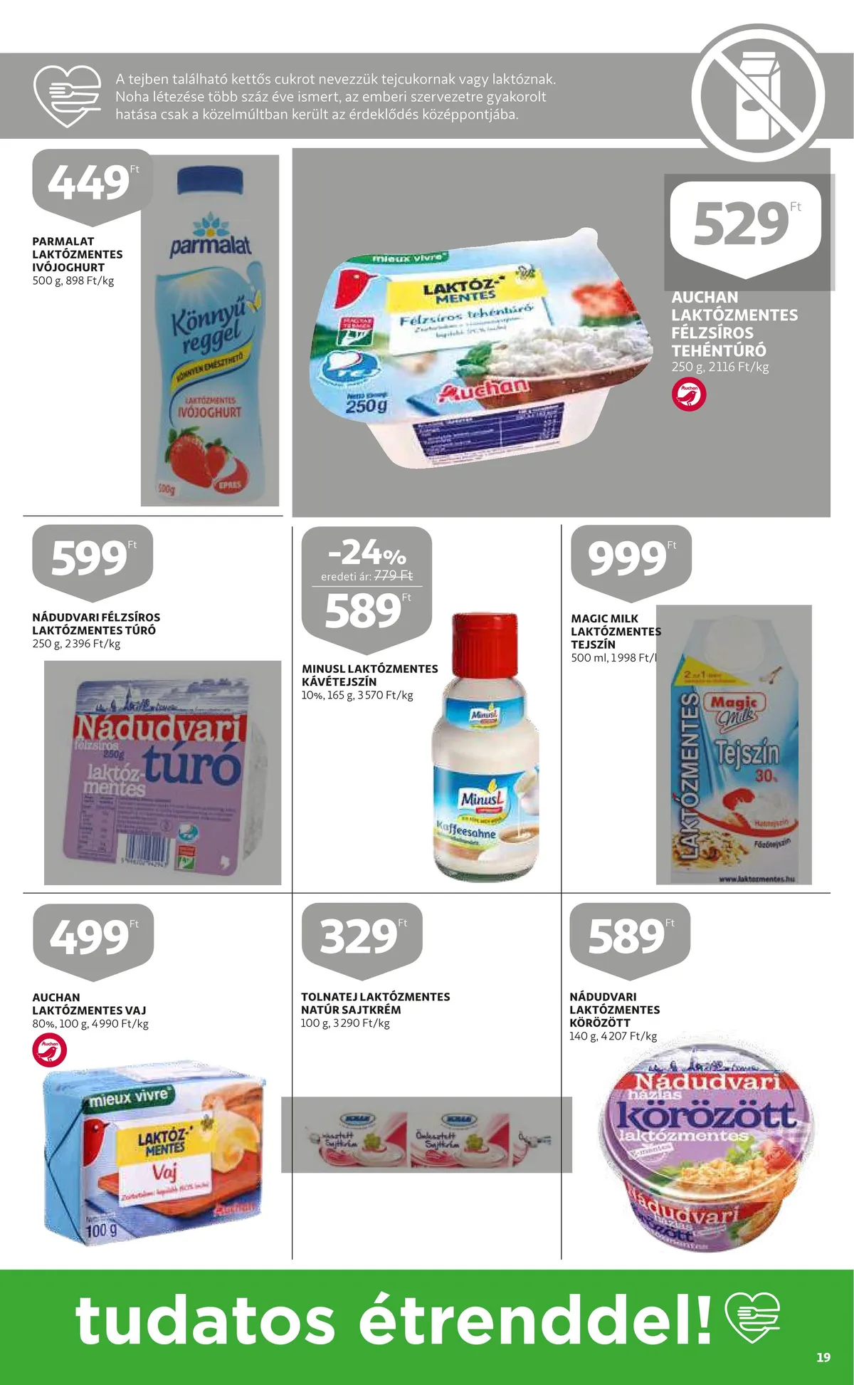 Auchan akciós újság 07.14–07.20 – 19. oldal