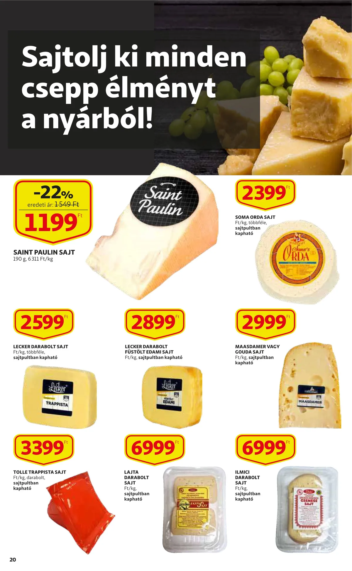 Auchan akciós újság 07.14–07.20 – 20. oldal