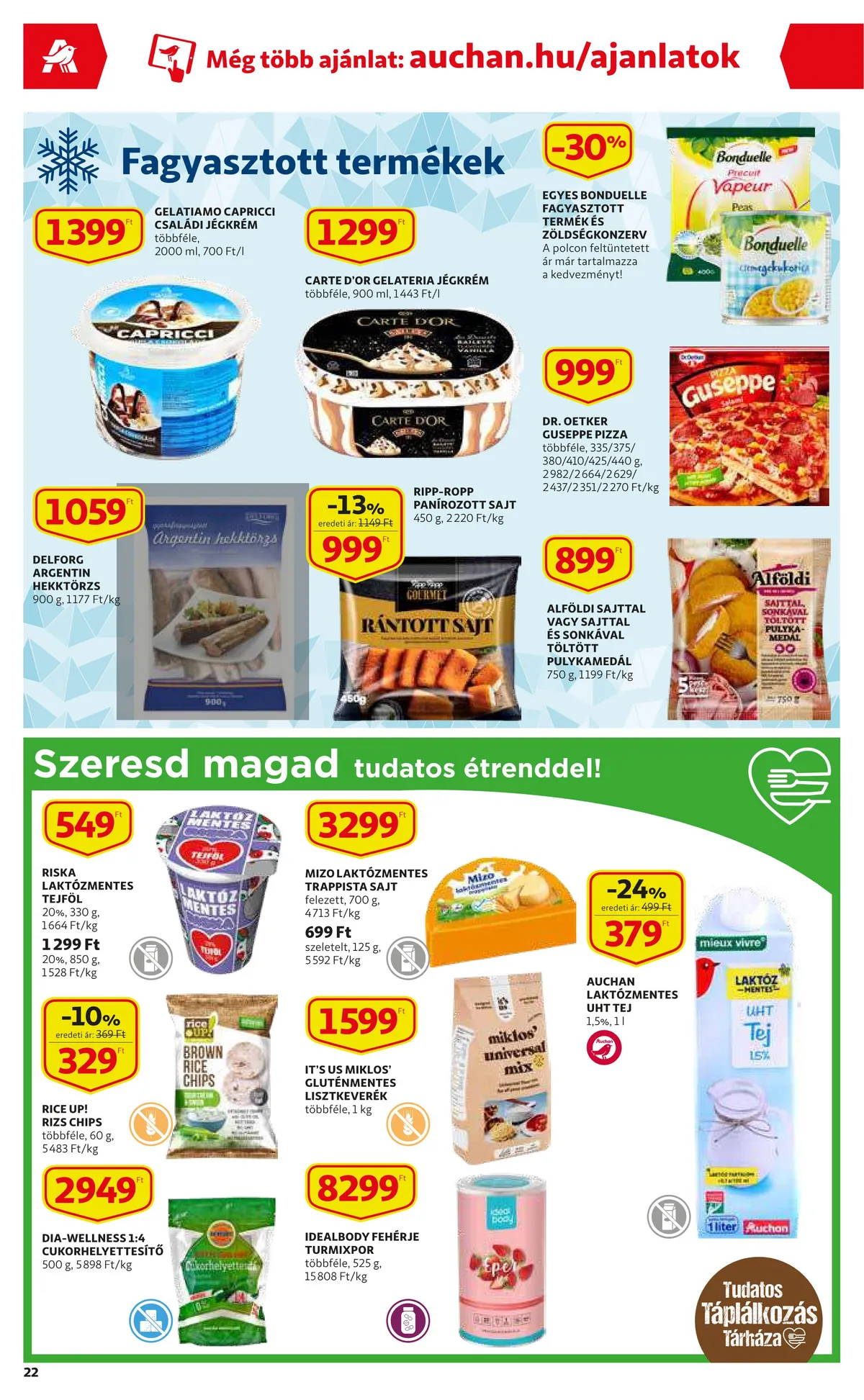 Auchan akciós újság 07.14–07.20 – 22. oldal
