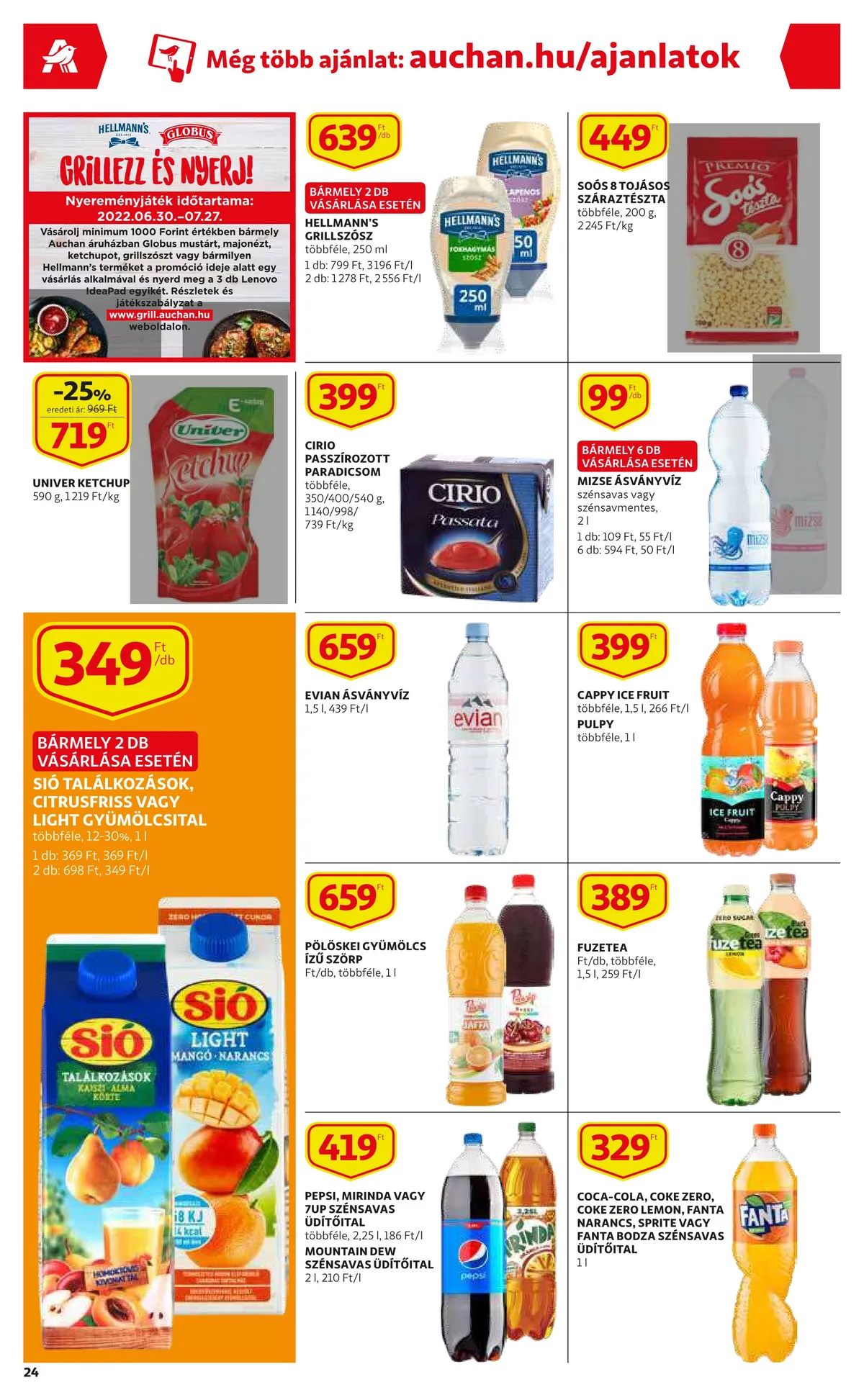 Auchan akciós újság 07.14–07.20 – 24. oldal