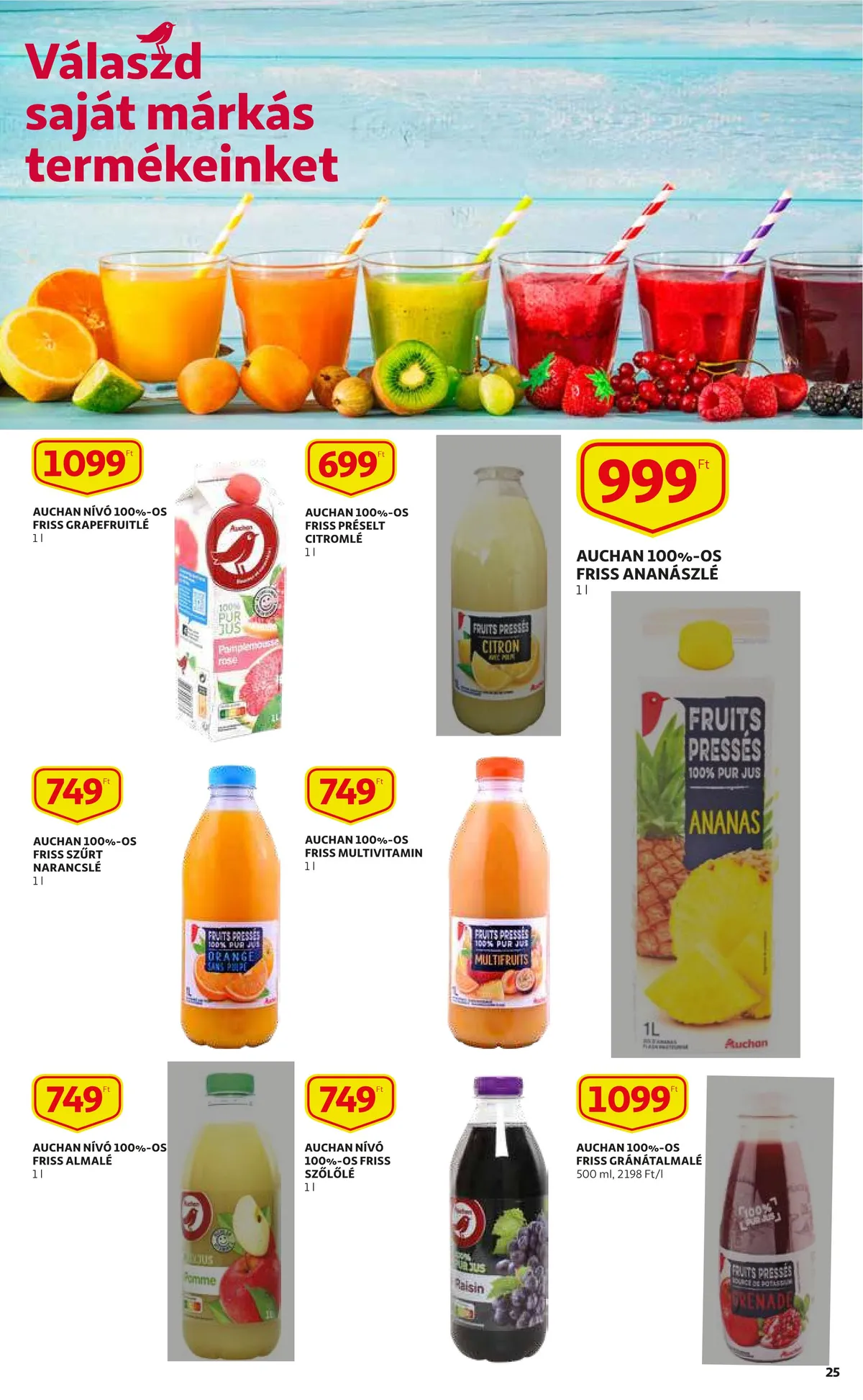 Auchan akciós újság 07.14–07.20 – 25. oldal