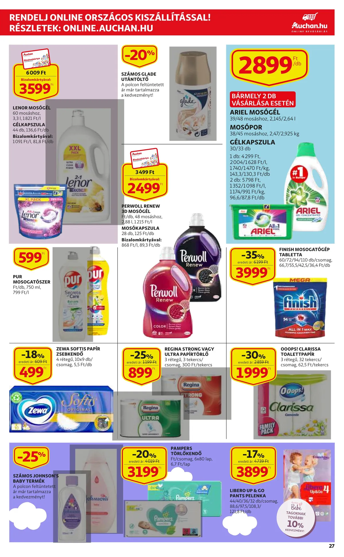 Auchan akciós újság 07.14–07.20 – 27. oldal