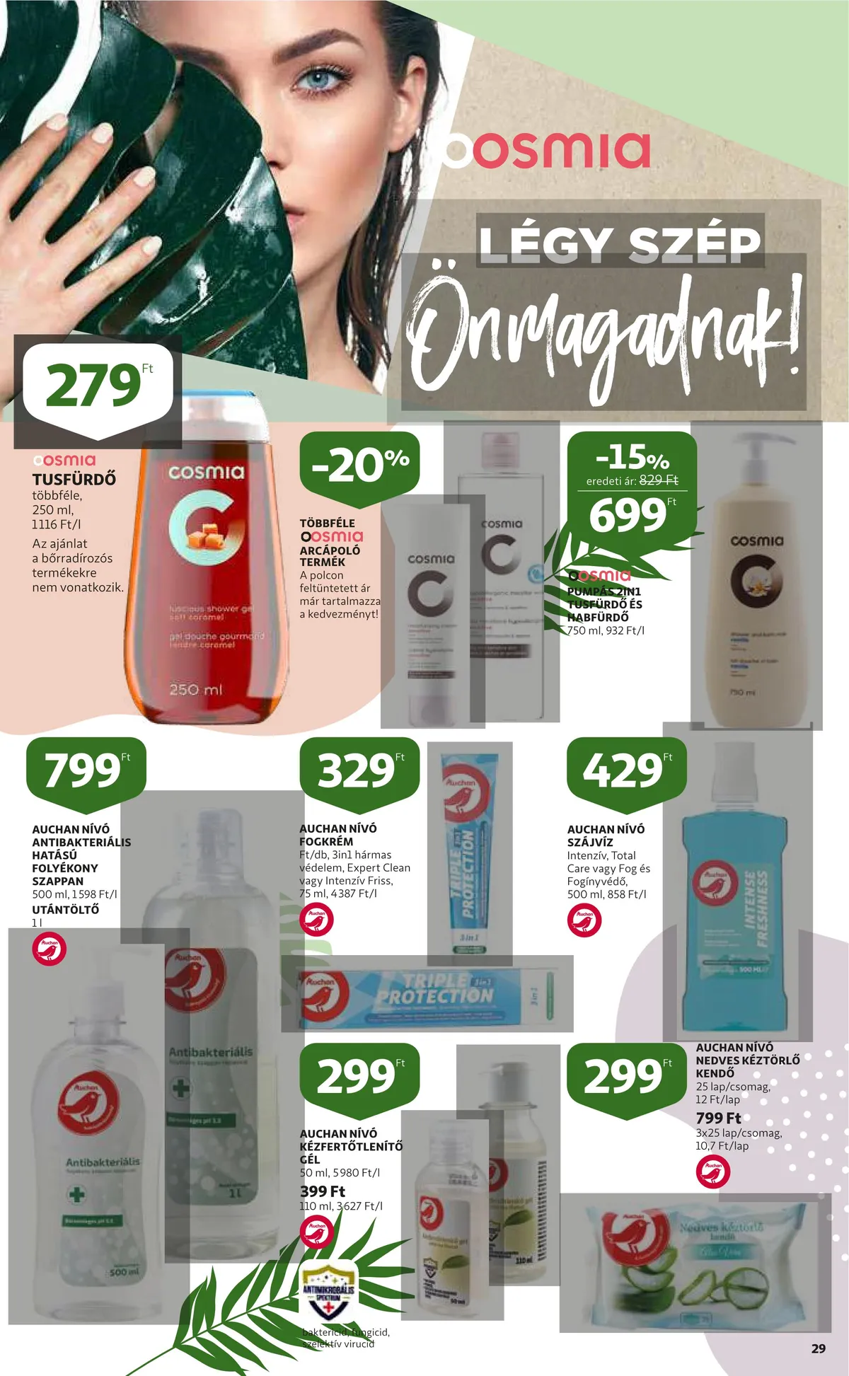 Auchan akciós újság 07.14–07.20 – 29. oldal