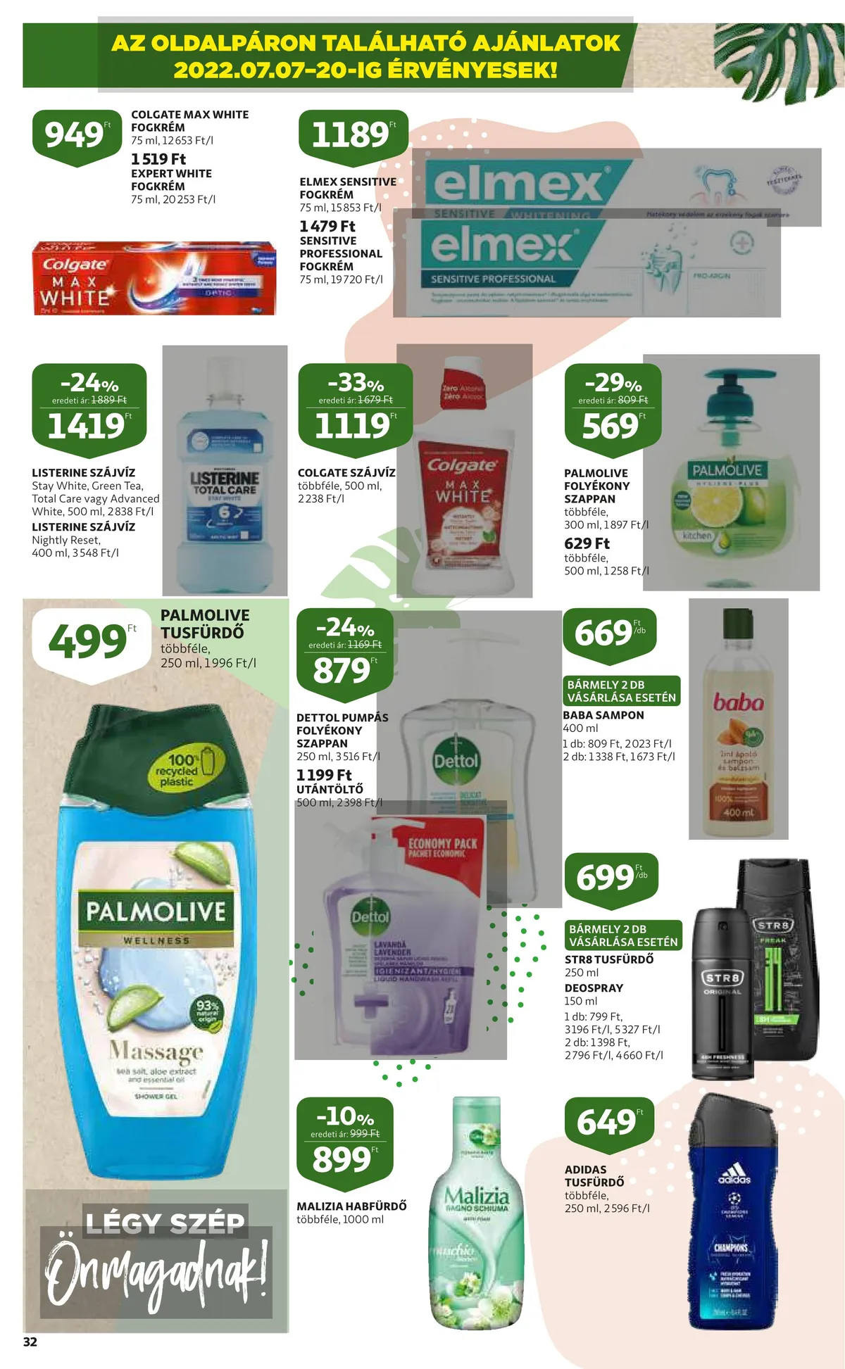 Auchan akciós újság 07.14–07.20 – 32. oldal