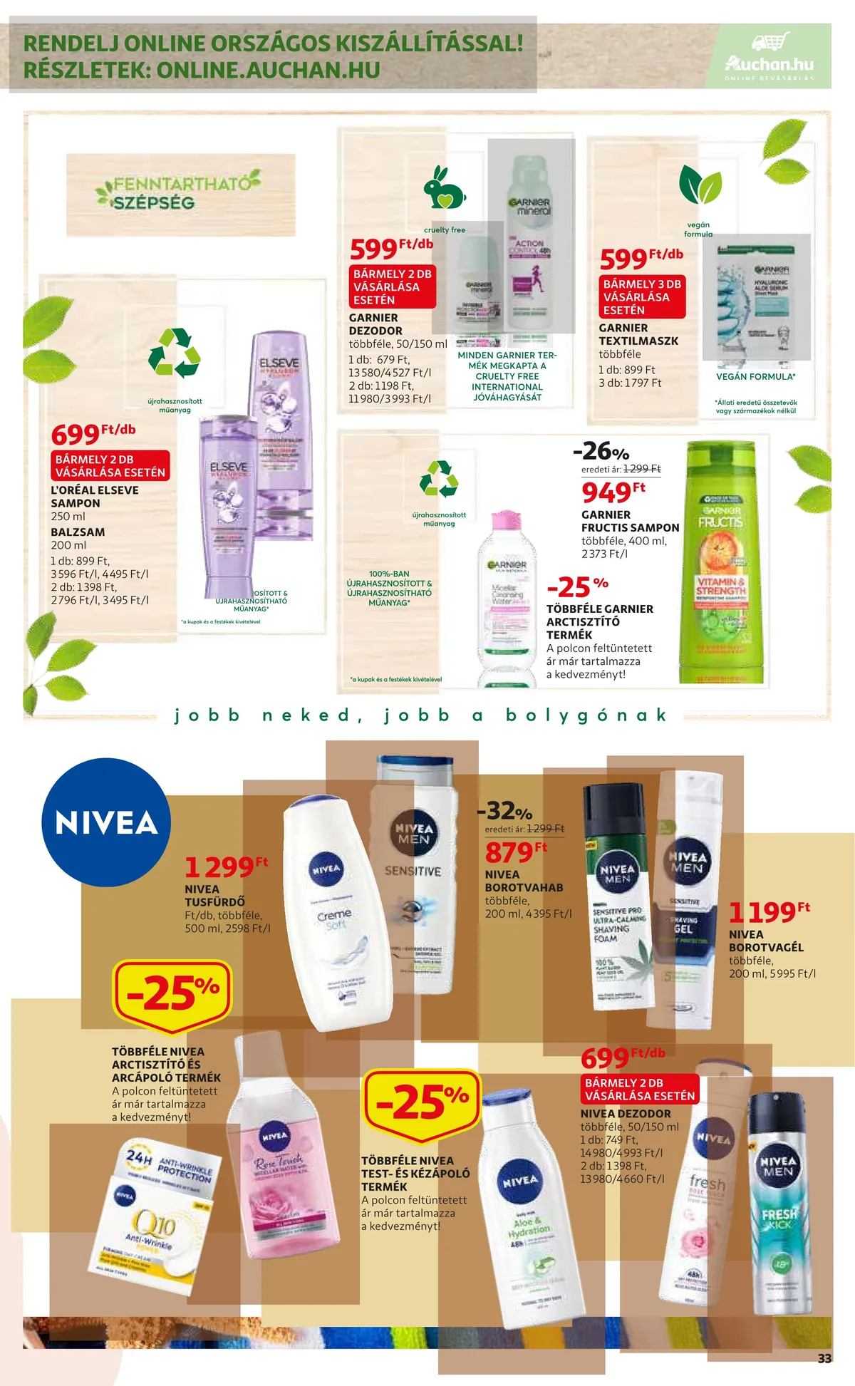 Auchan akciós újság 07.14–07.20 – 33. oldal