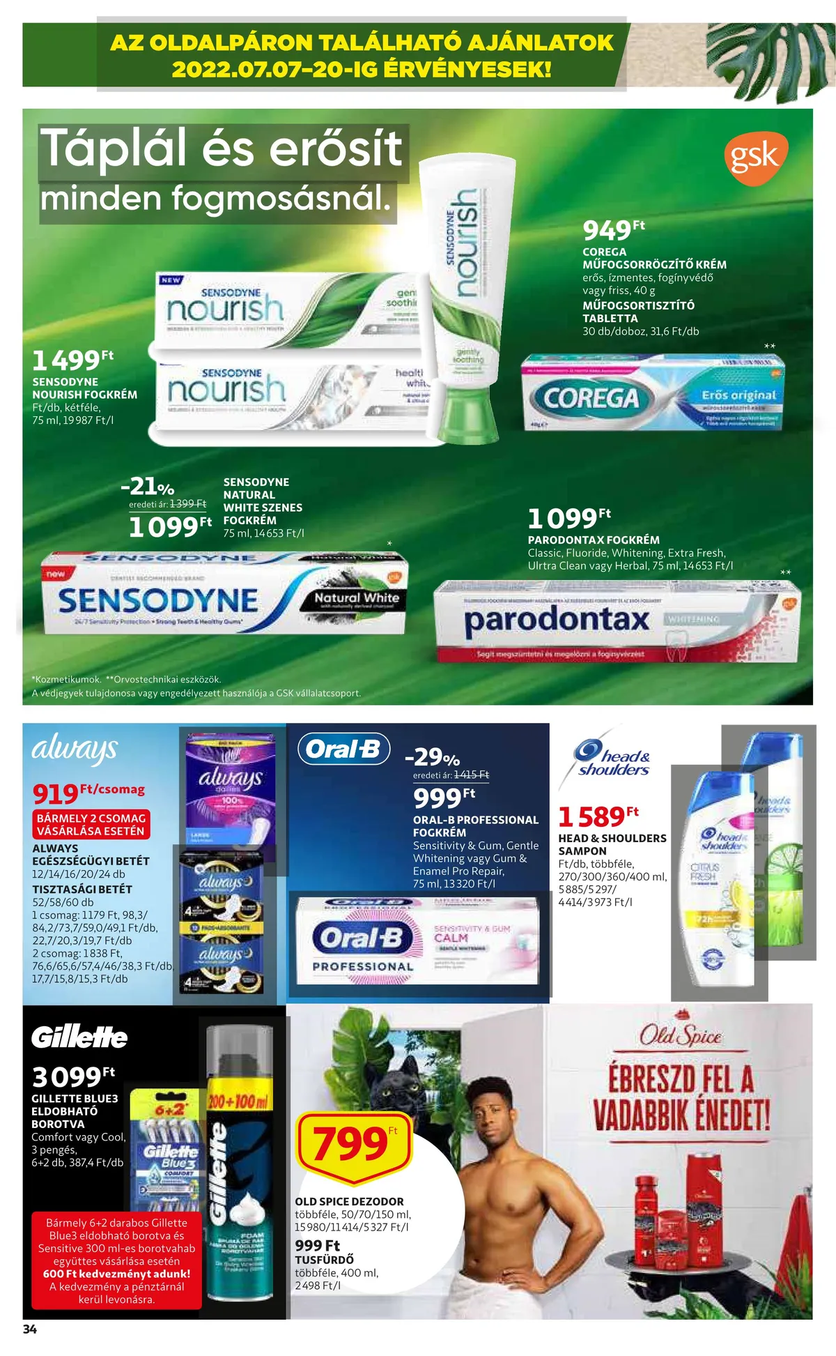 Auchan akciós újság 07.14–07.20 – 34. oldal