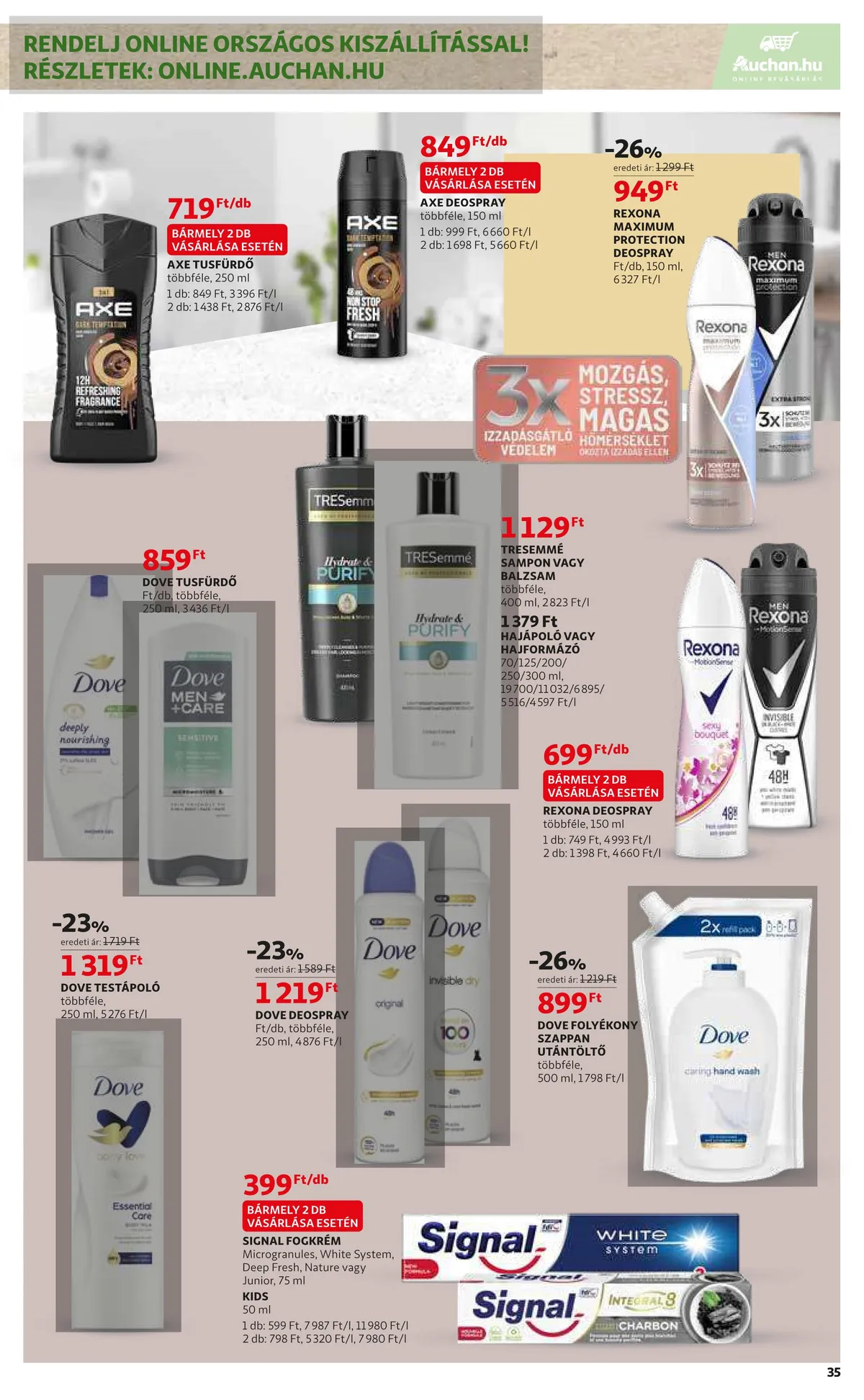 Auchan akciós újság 07.14–07.20 – 35. oldal