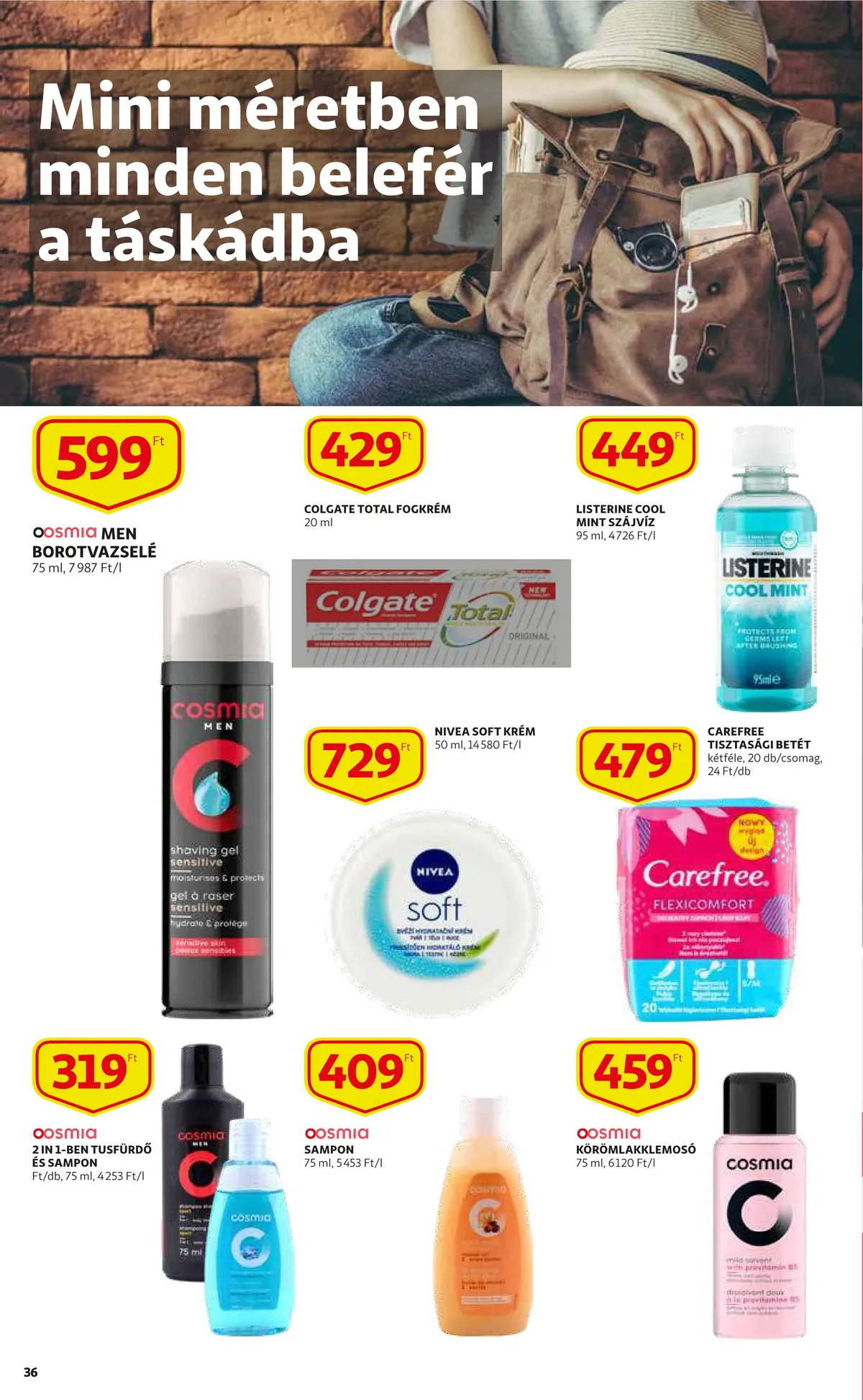 Auchan akciós újság 07.14–07.20 – 36. oldal