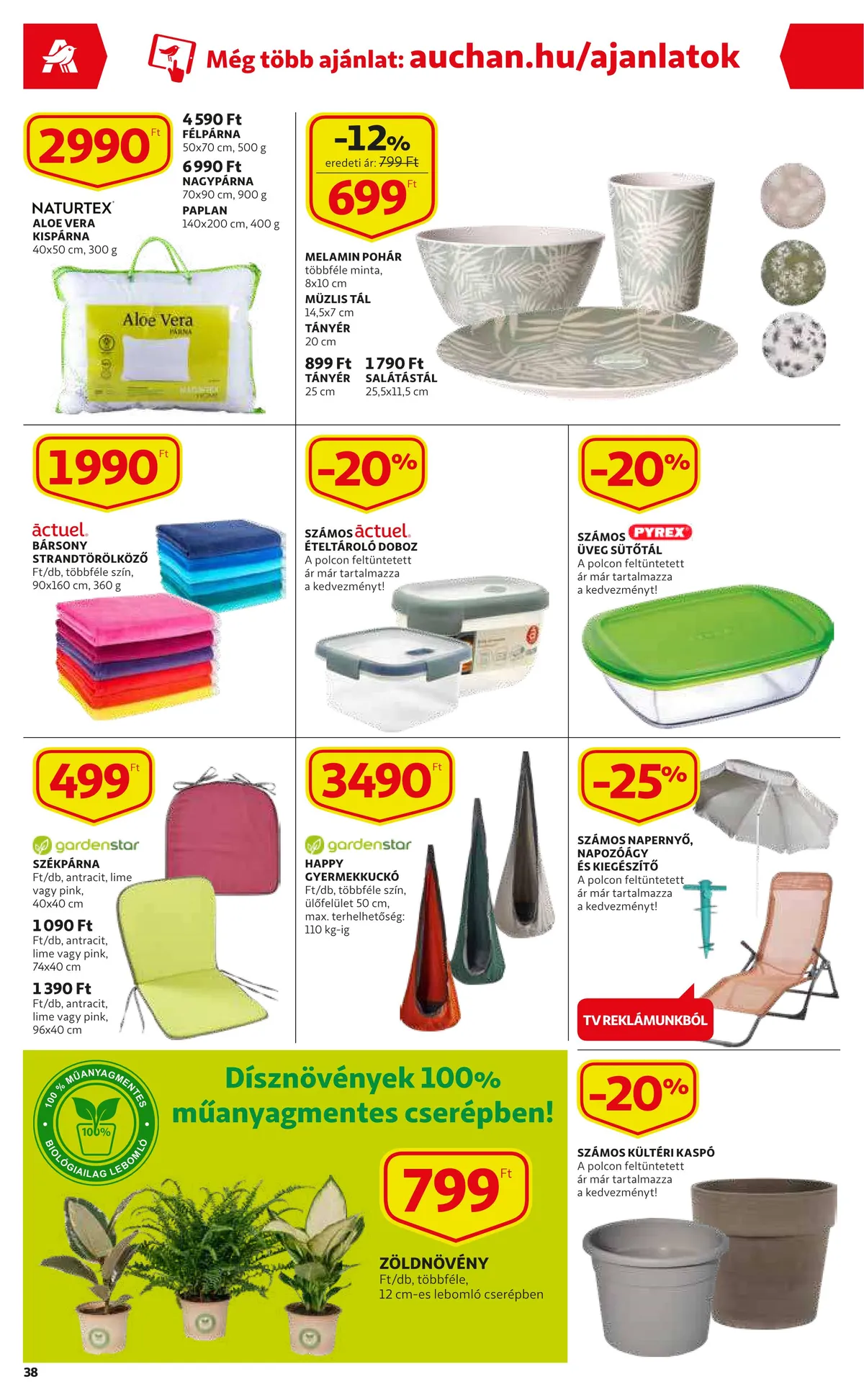 Auchan akciós újság 07.14–07.20 – 38. oldal