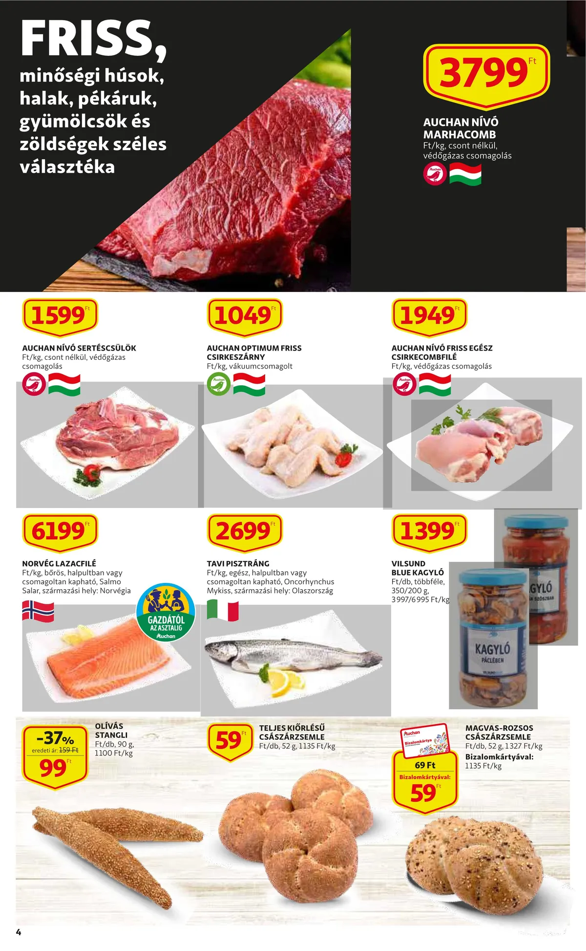 Auchan akciós újság 07.14–07.20 – 4. oldal