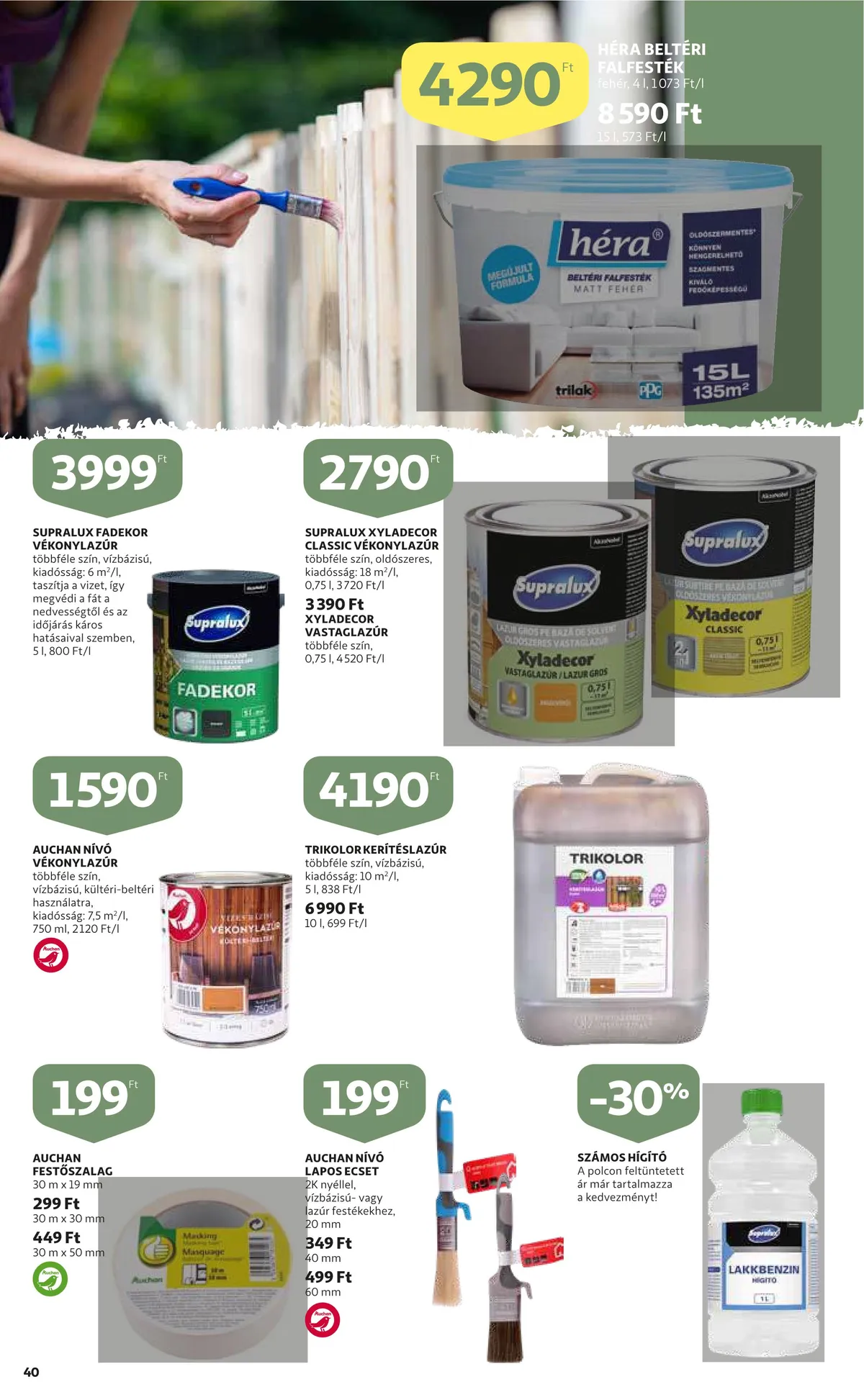 Auchan akciós újság 07.14–07.20 – 40. oldal