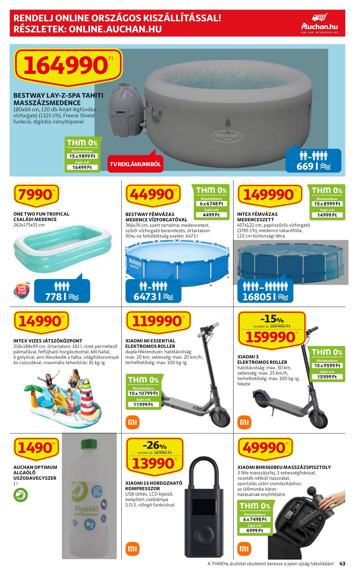 Auchan akciós újság 07.14–07.20 – 43. oldal
