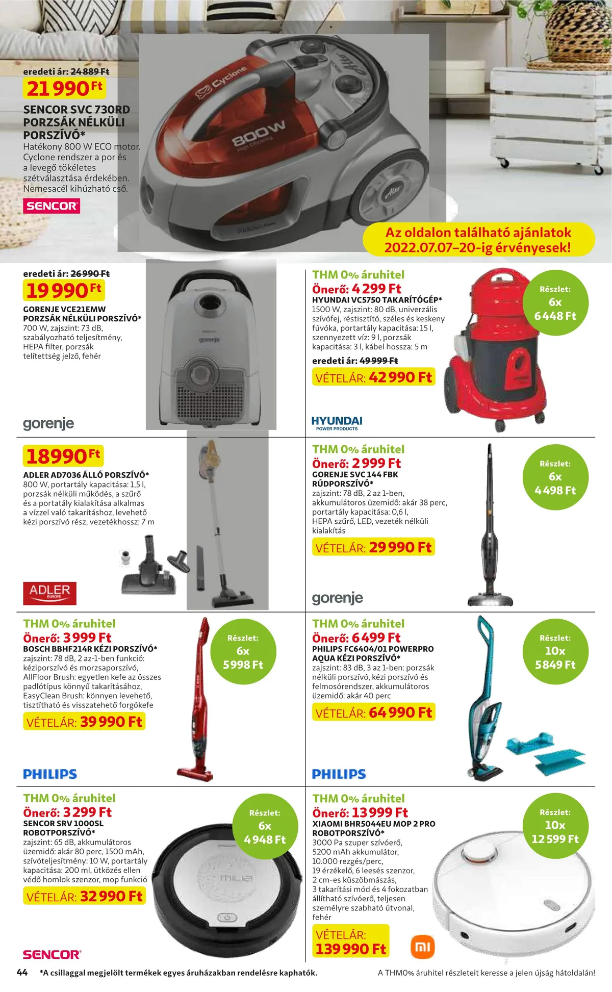Auchan akciós újság 07.14–07.20 – 44. oldal